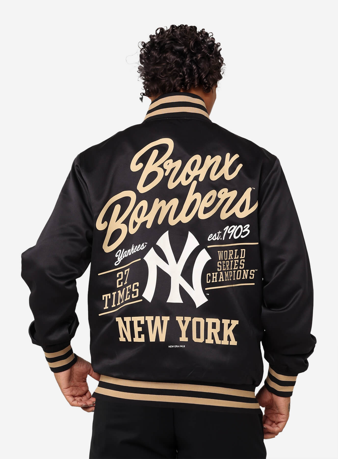 New York Yankees Satin Jacket