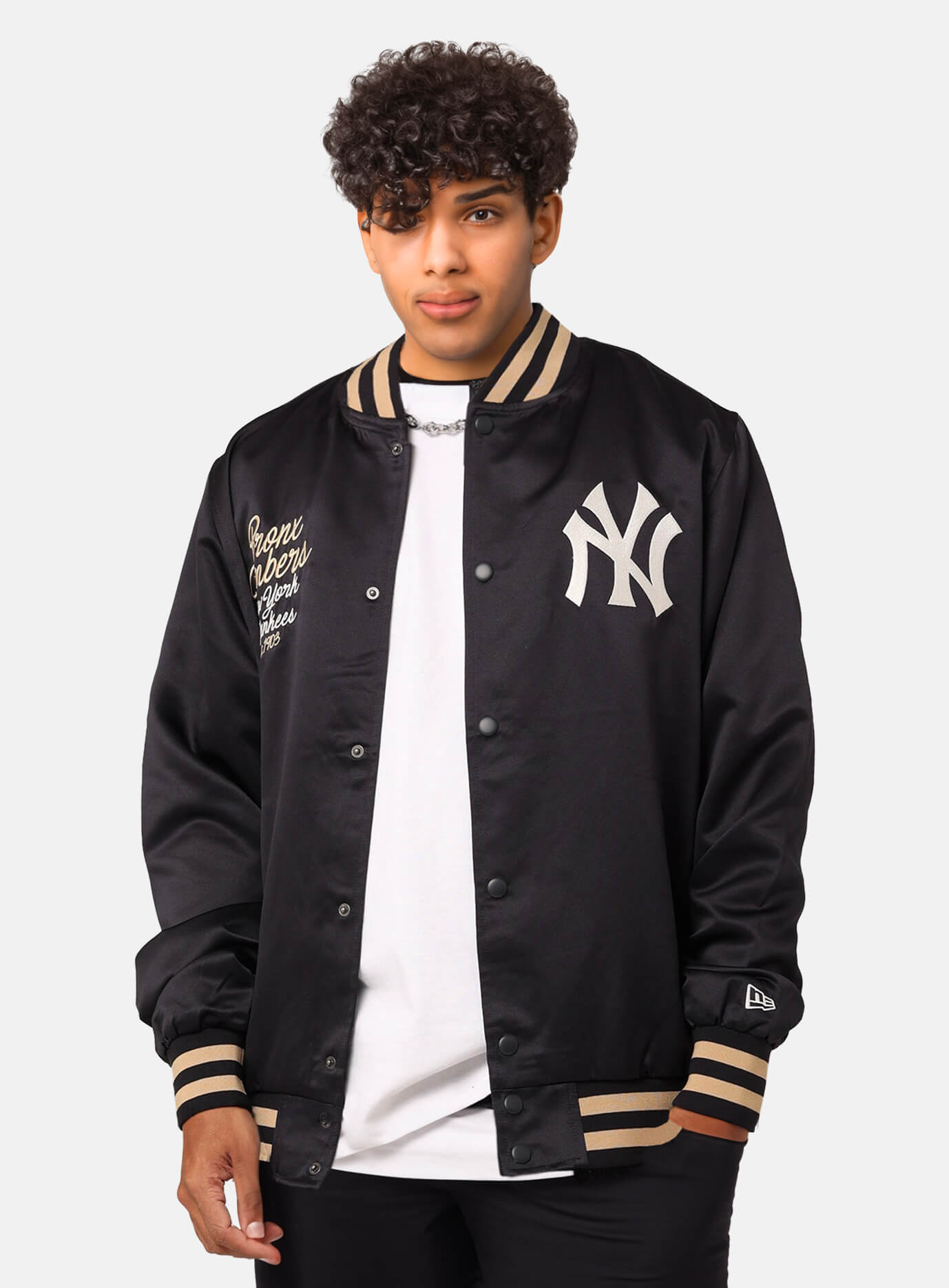 New York Yankees Satin Jacket