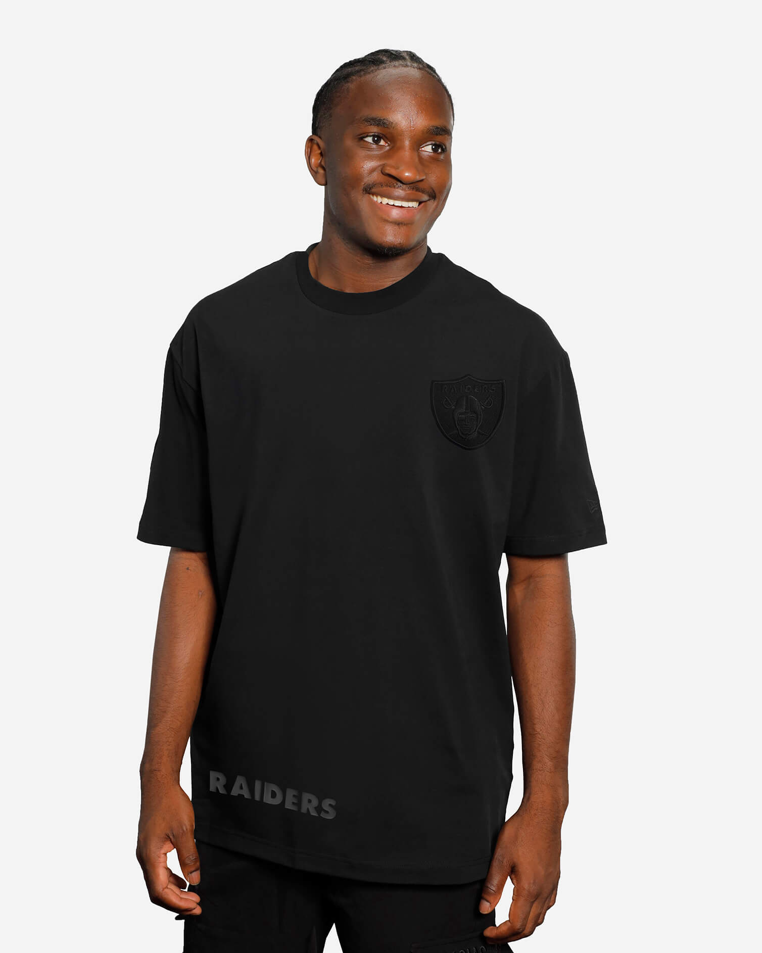 Las Vegas Raiders Oversized Heavy Tonal Pack Tee