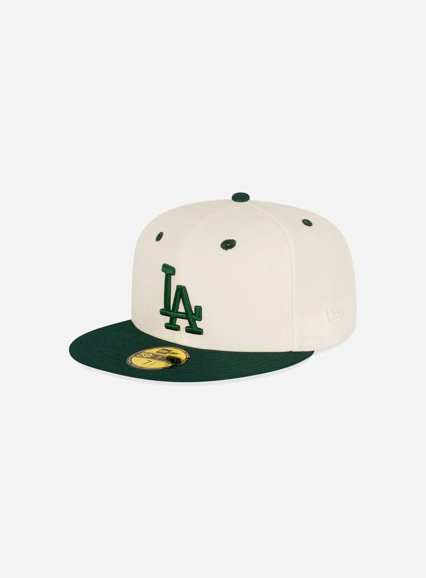 Los Angeles Dodgers Rusty Chrome 59Fifty Fitted