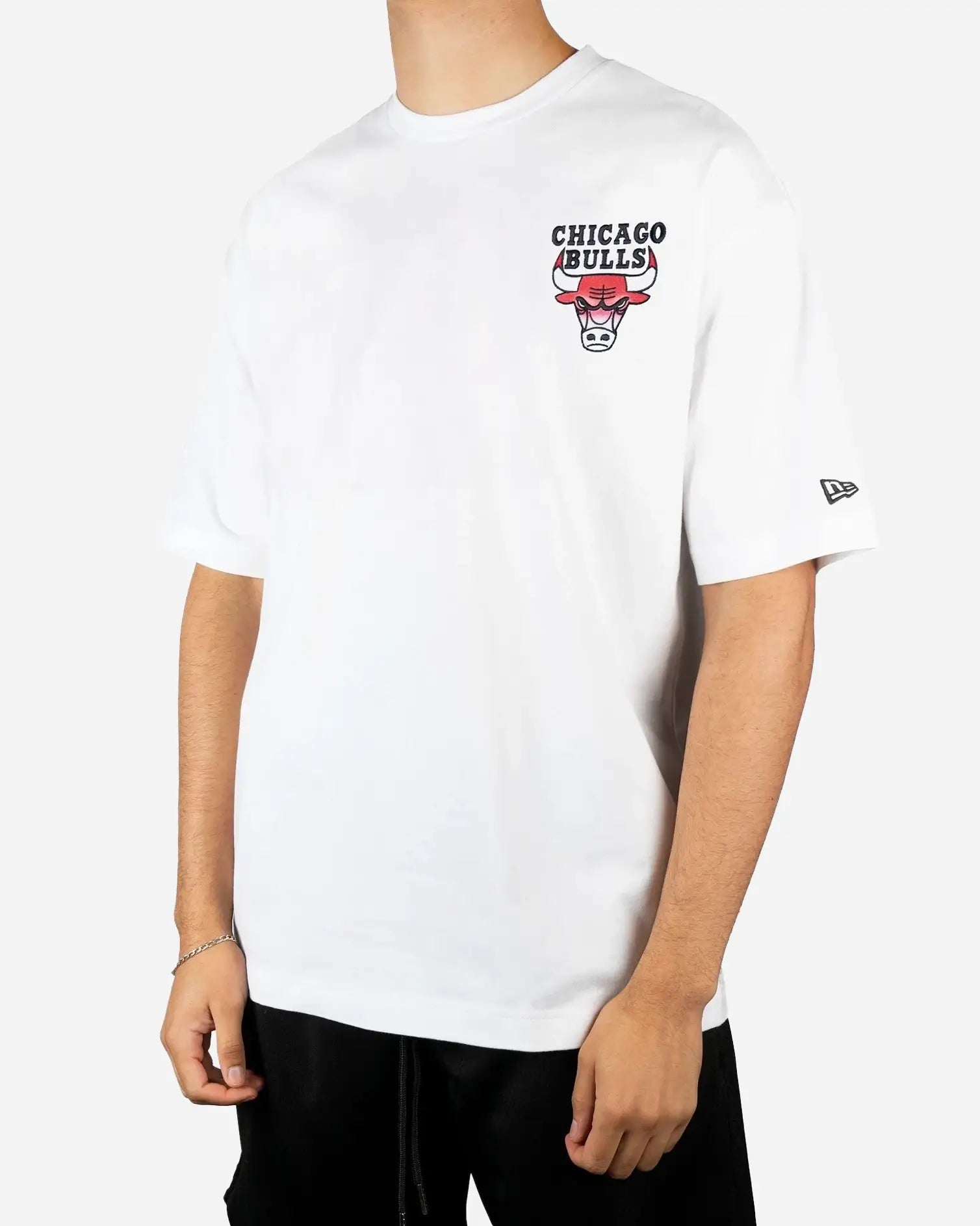 Chicago Bulls Higher Fade Oversized T-Shirt