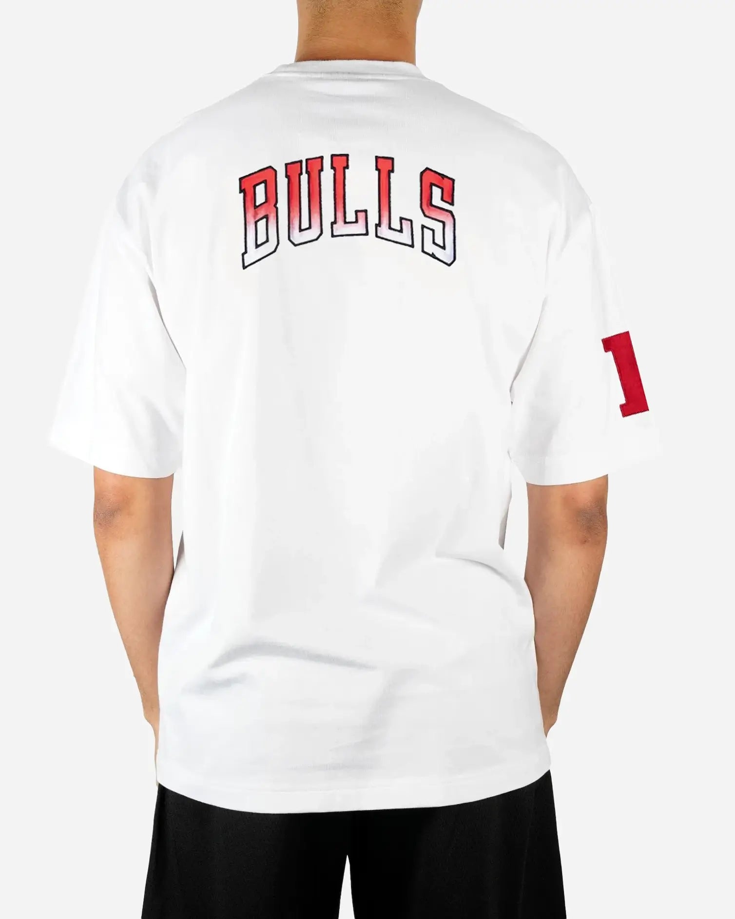 Chicago Bulls Higher Fade Oversized T-Shirt