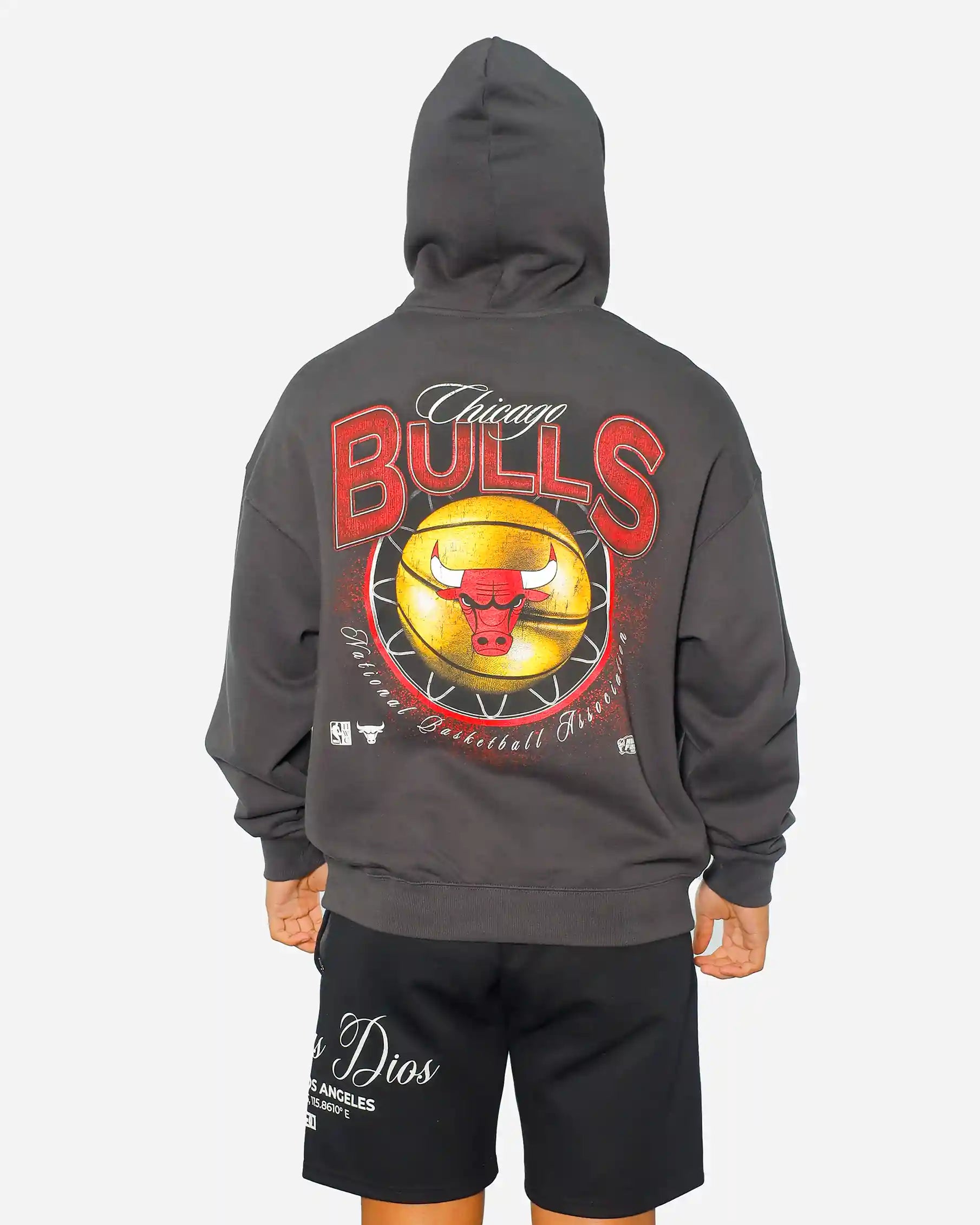 Chicago Bulls Faded Hoodie