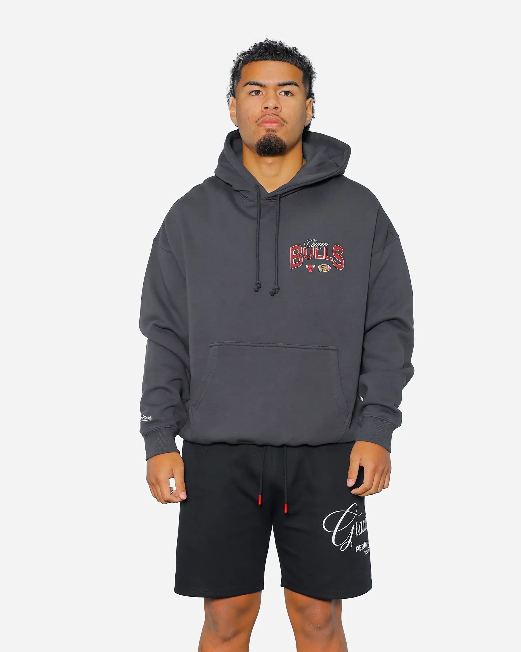 Chicago Bulls Faded Hoodie