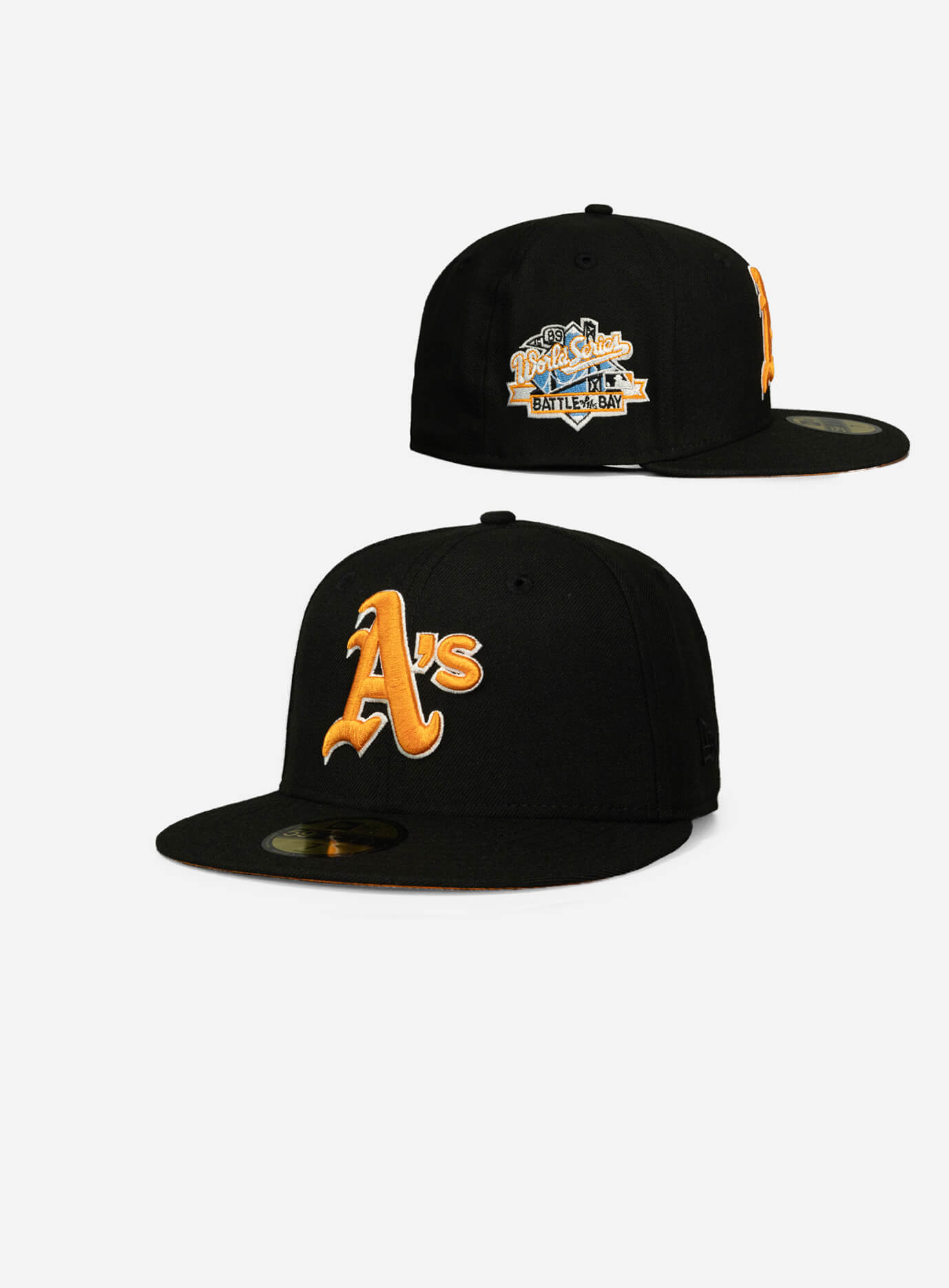 Oakland Athletics World Series 59Fifty All Sorts Fitted Hat