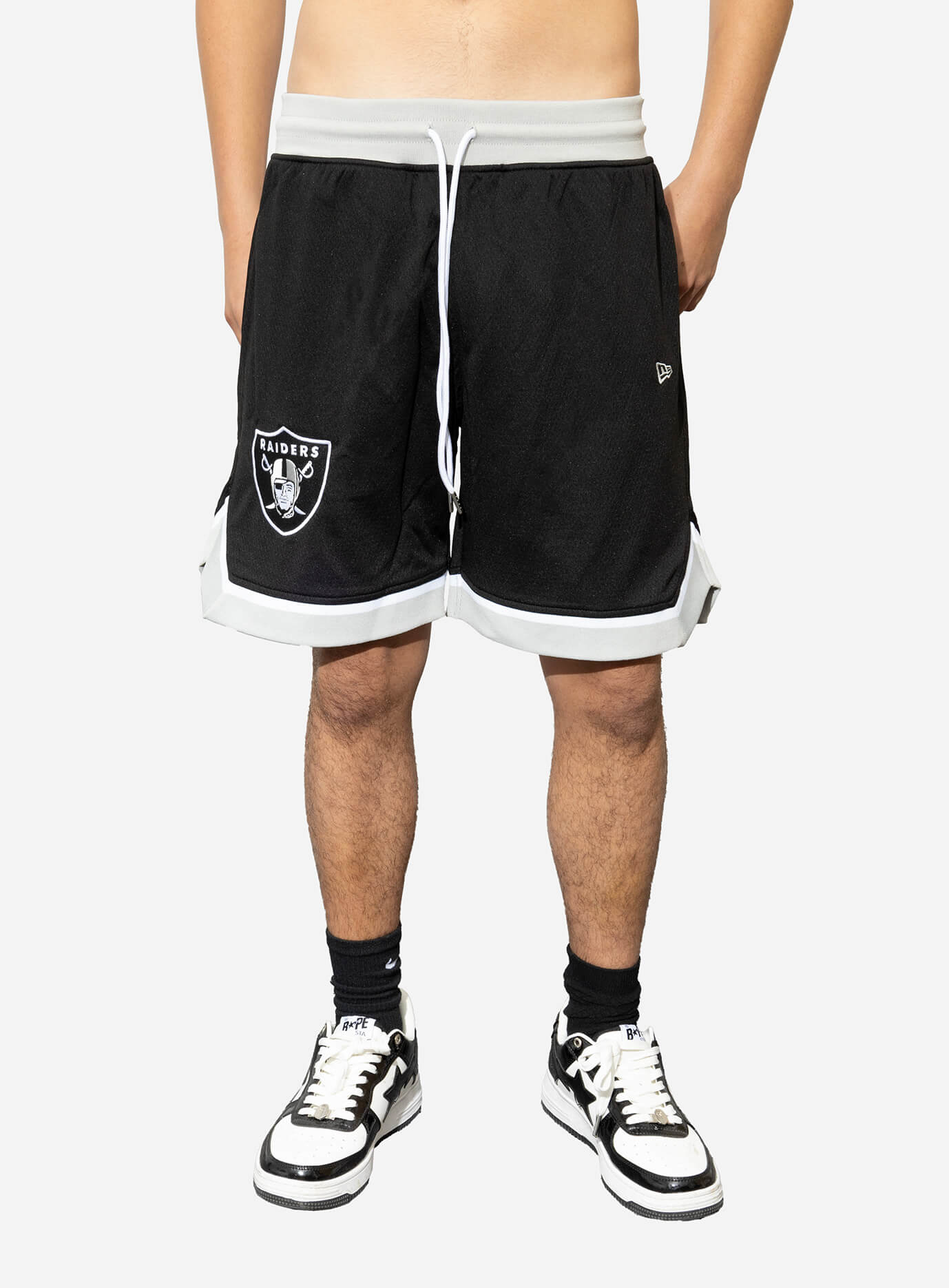 Las Vegas Raiders Mesh Basketball Short