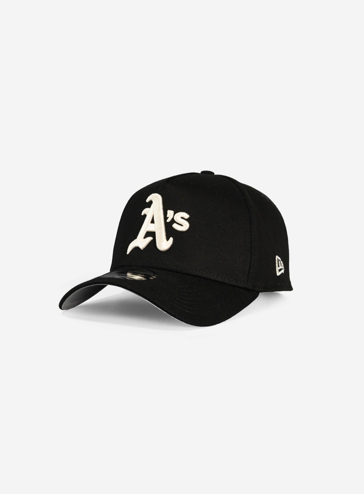 Oakland Athletics Black Ivory 9Forty A-Frame