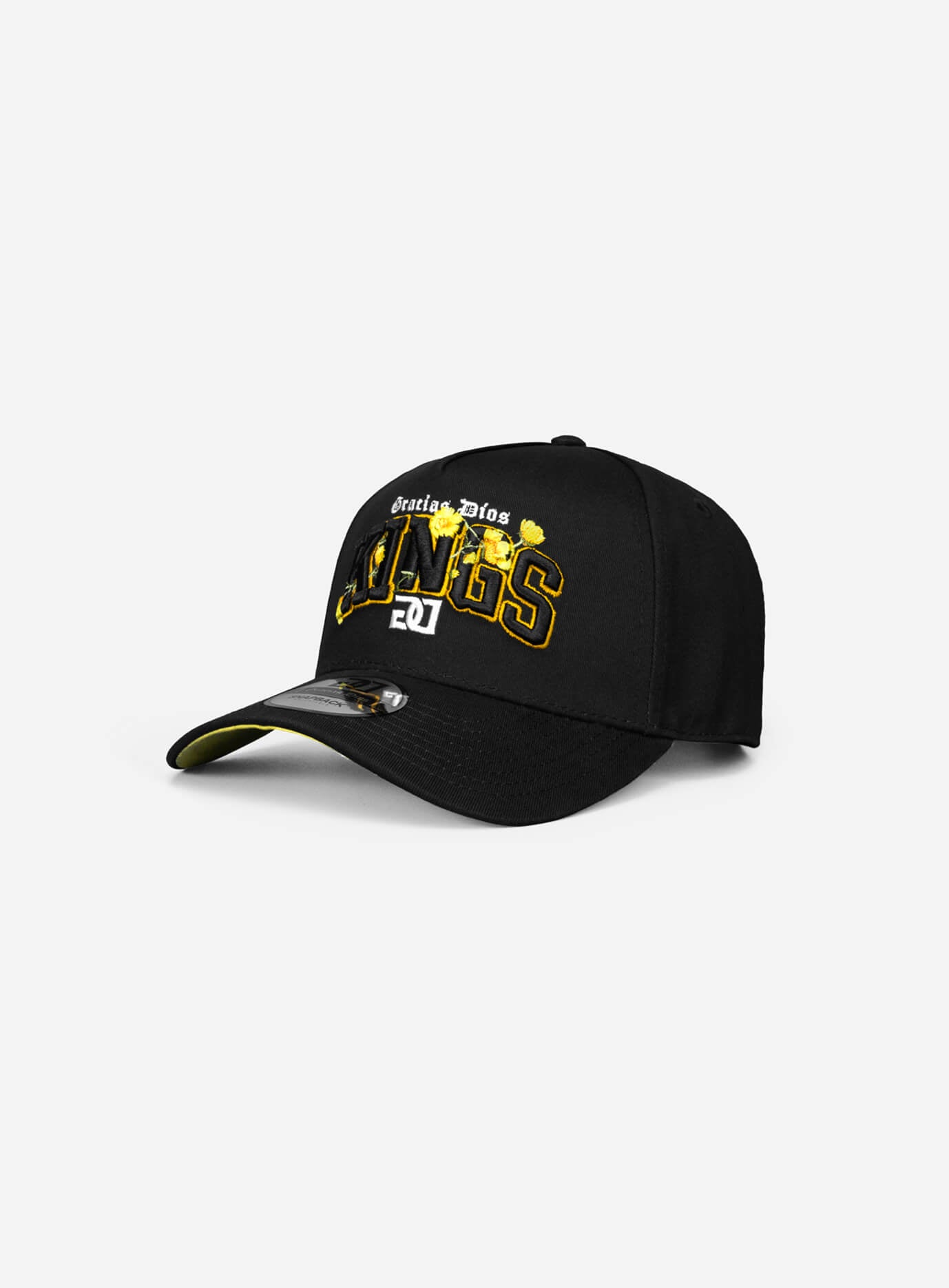 Kings Floral A-Frame Snapback Hat