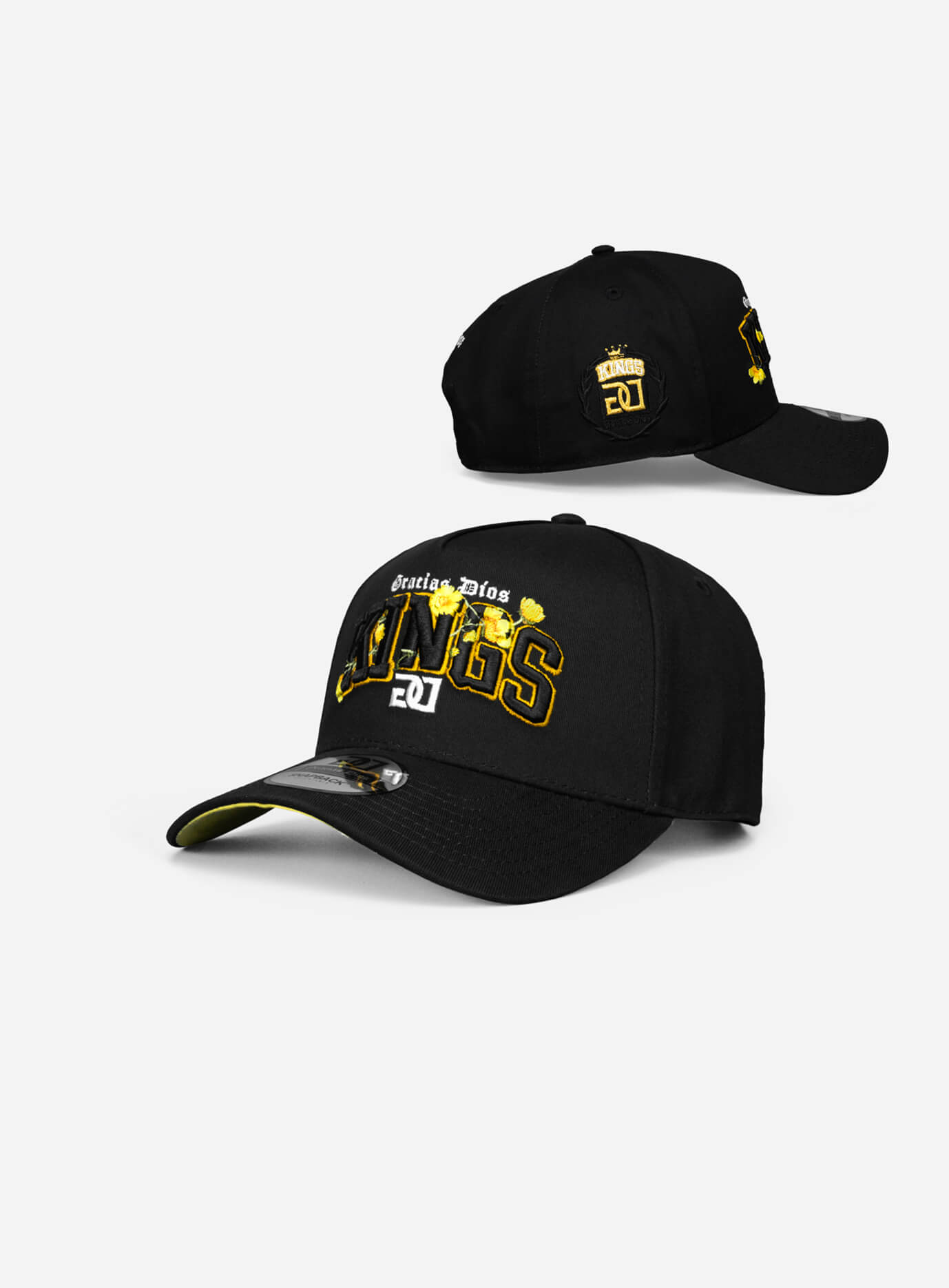 Kings Floral A-Frame Snapback Hat