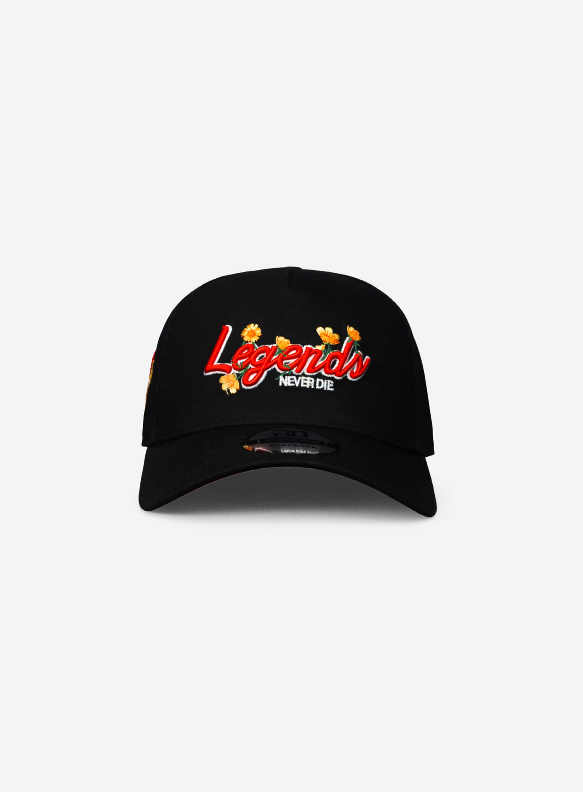 GD Legends Never Die Floral 110 Snapback