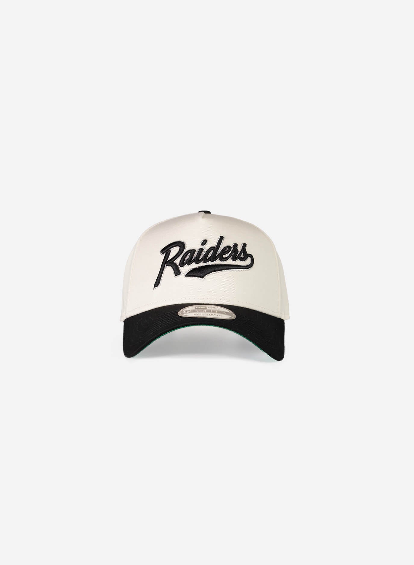 Las Vegas Raiders Multiply Chrome 9Forty A-Frame Snapback