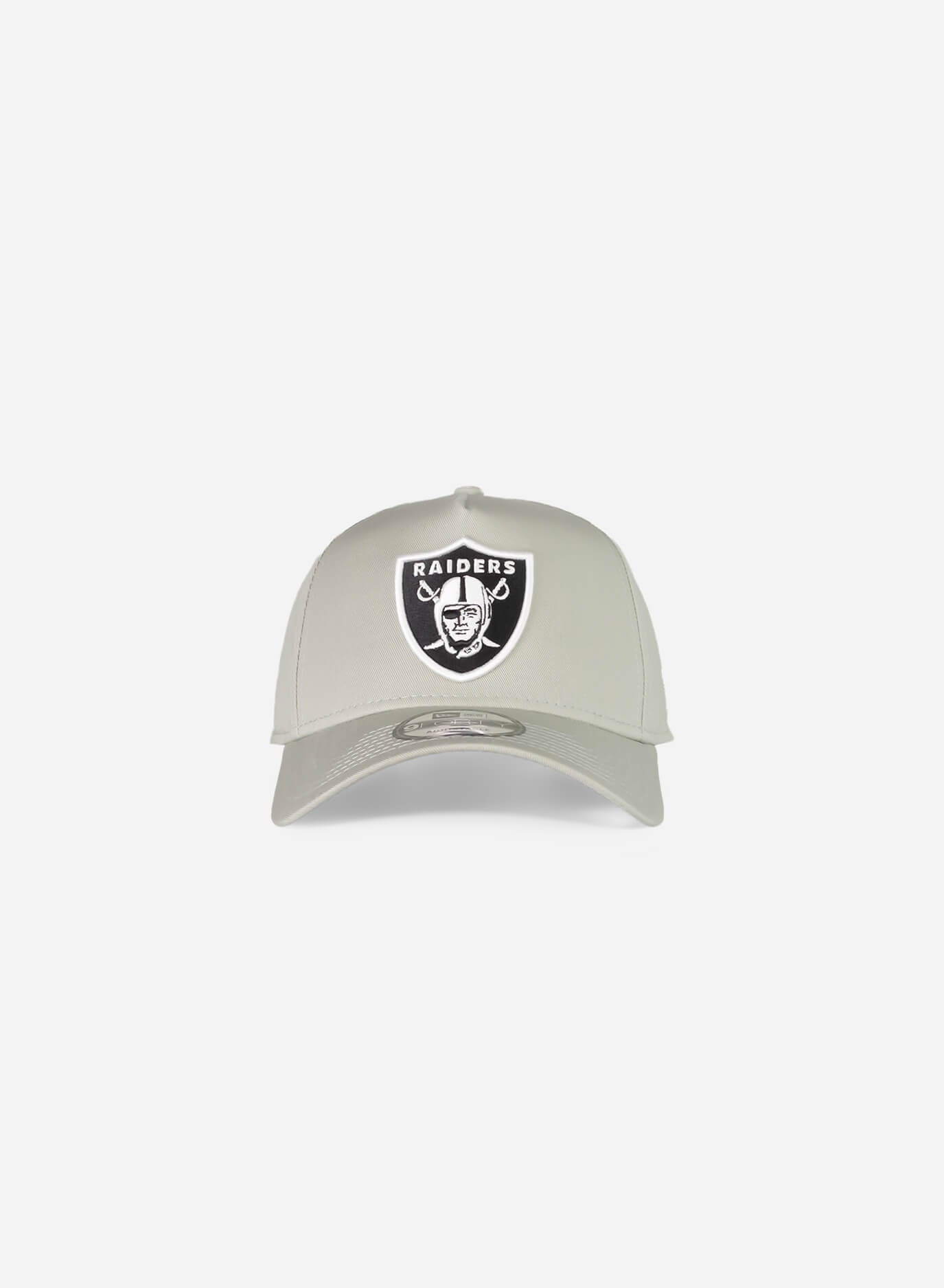 Las Vegas Raiders Black Matcha 9Forty A-Frame Snapback