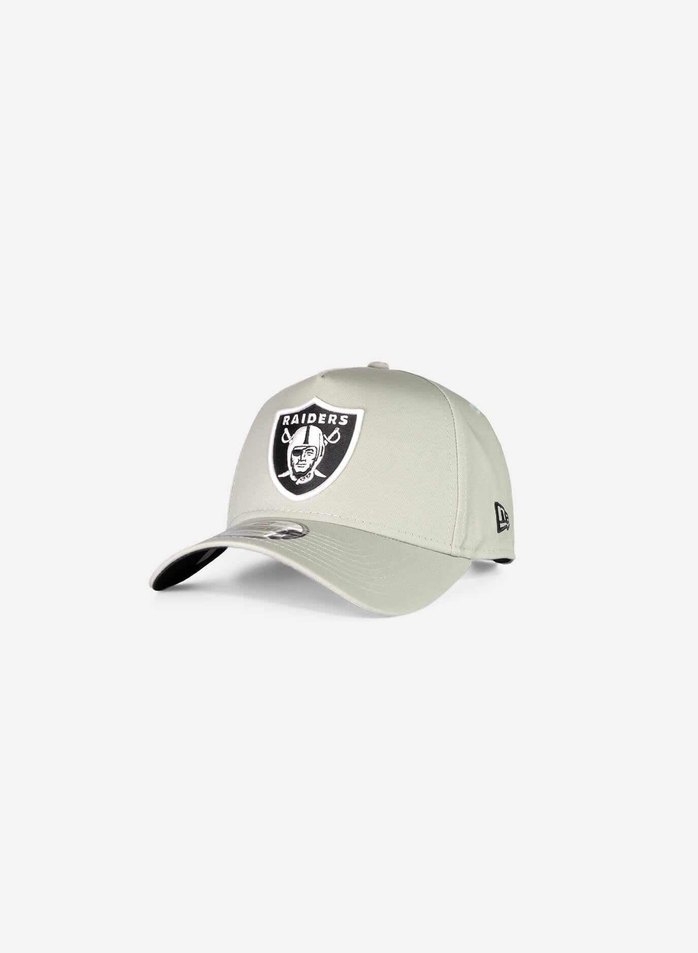 Las Vegas Raiders Black Matcha 9Forty A-Frame Snapback