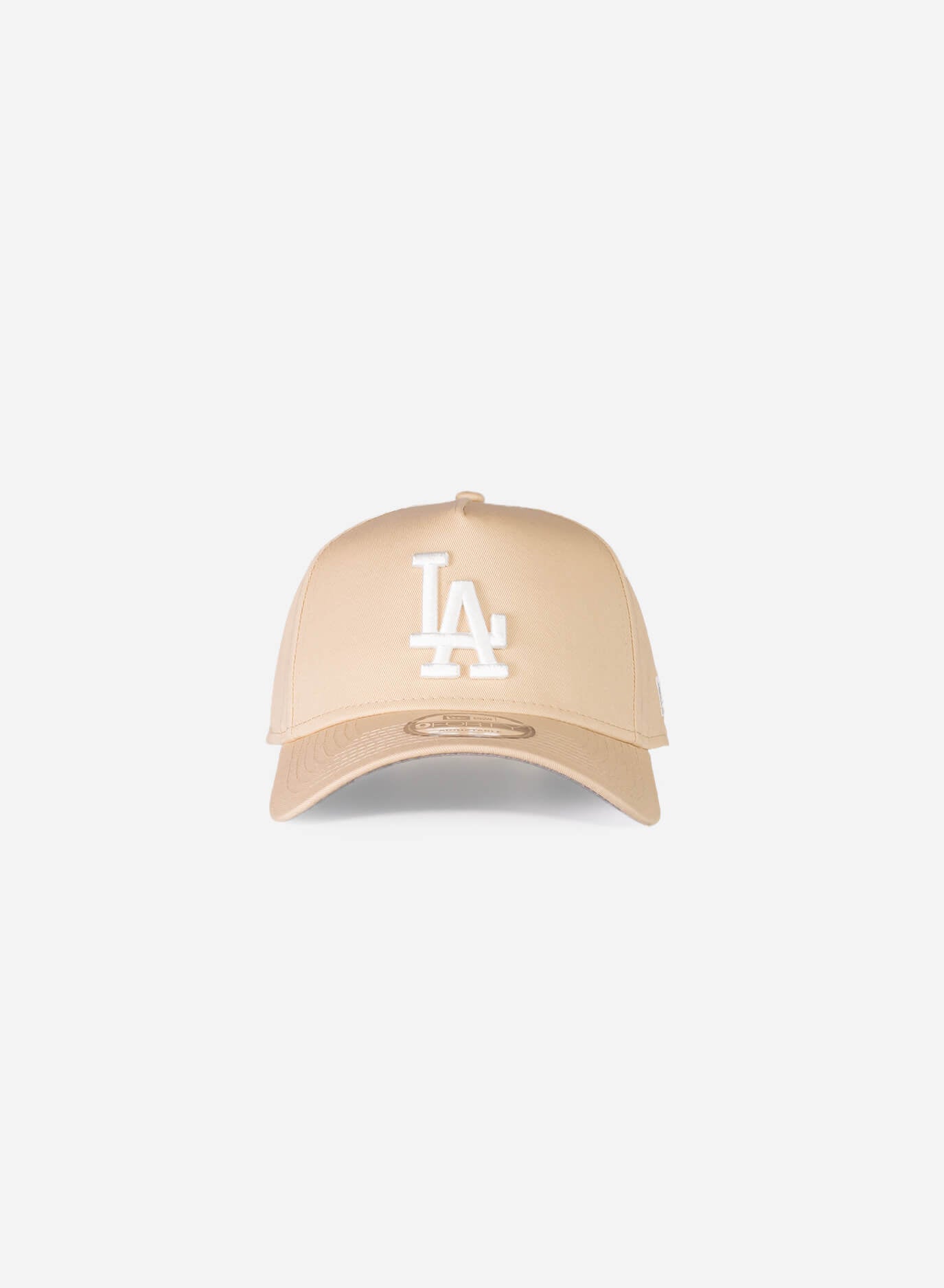 Los Angeles Dodgers Oatmilk 9Forty A-Frame Snapback