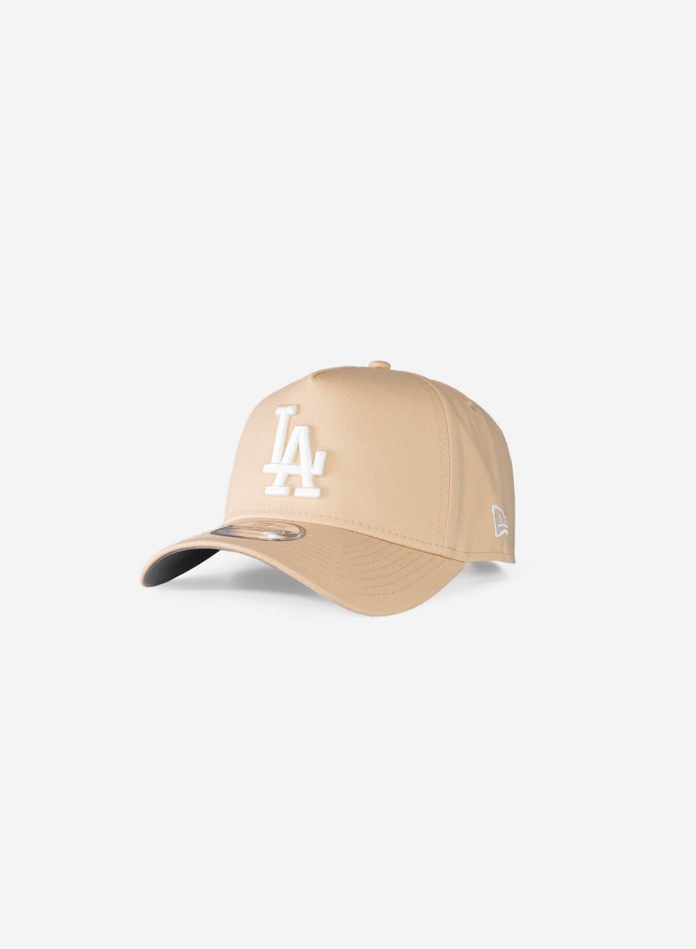 Los Angeles Dodgers Oatmilk 9Forty A-Frame Snapback