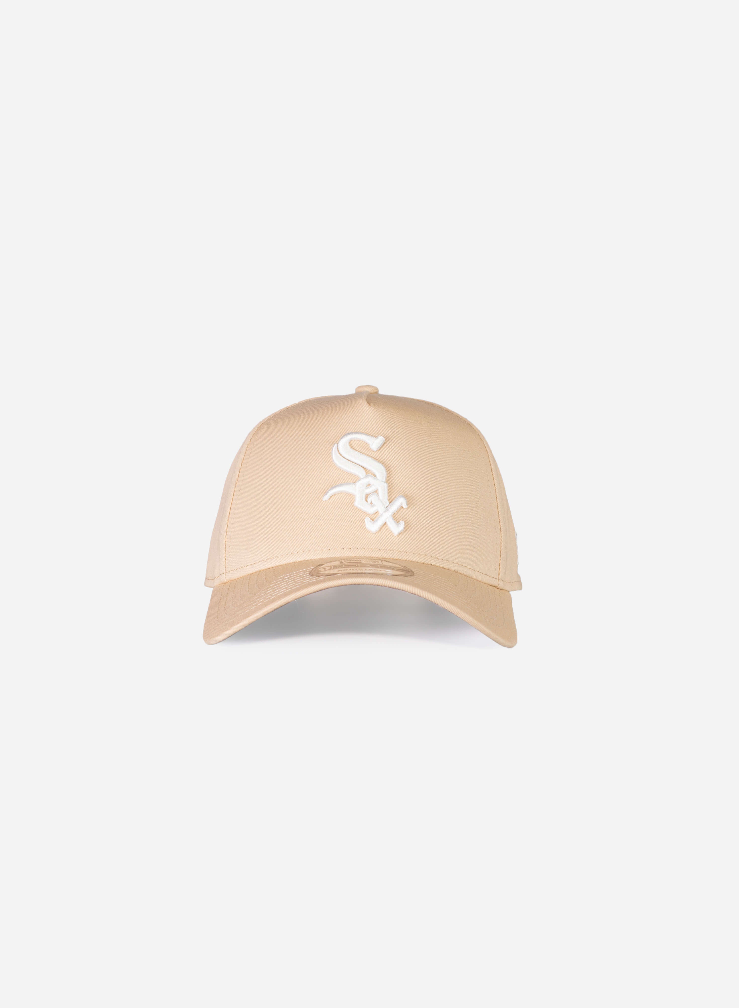 Chicago White Sox Oatmilk 9Forty A-Frame Snapback