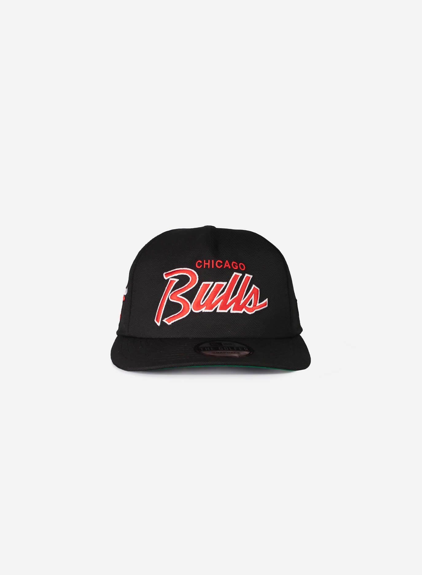 Chicago Bulls Script Golfer Snapback