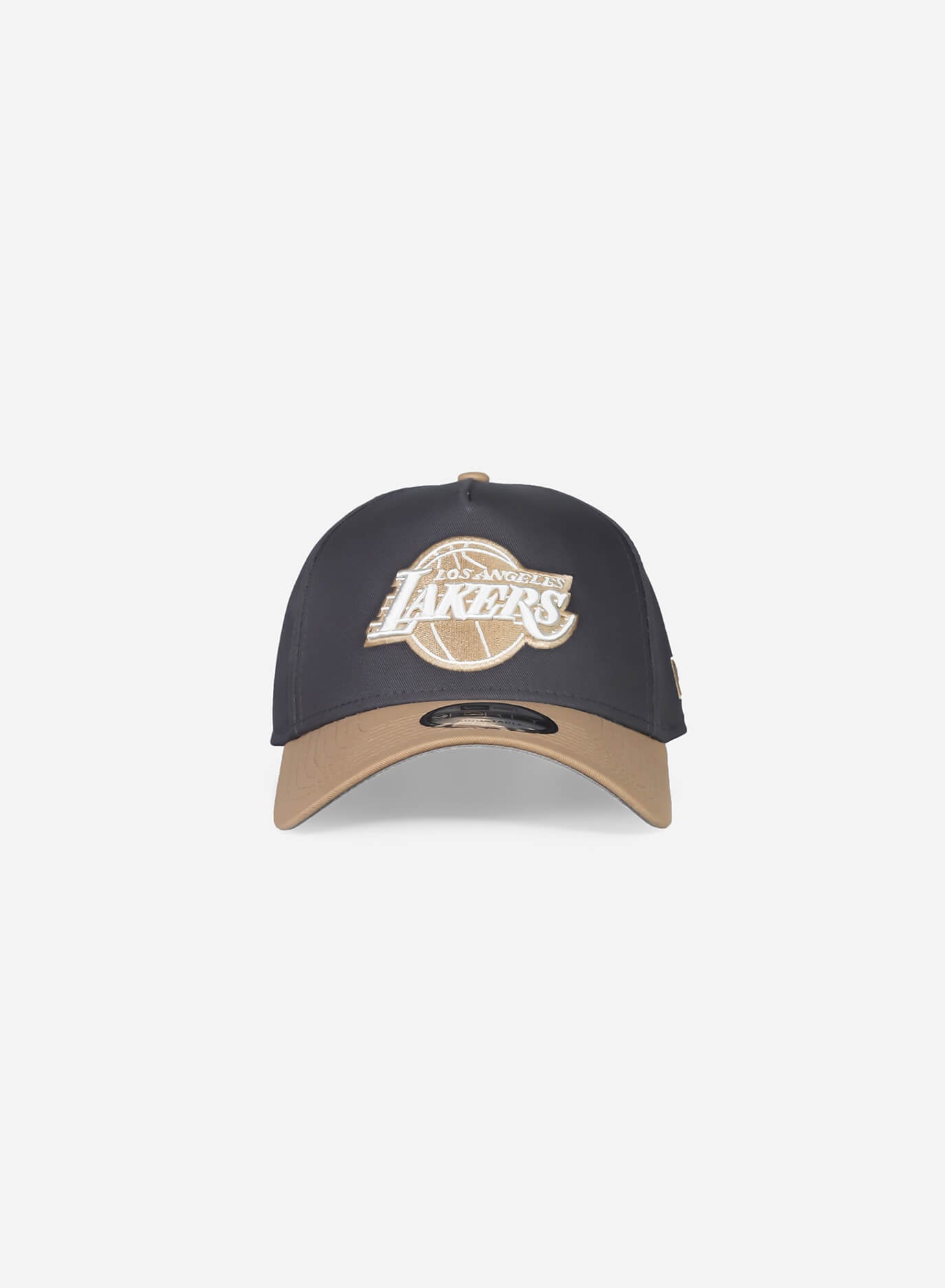 Los Angeles Lakers Midnight Desert 9Forty A-Frame Snapback