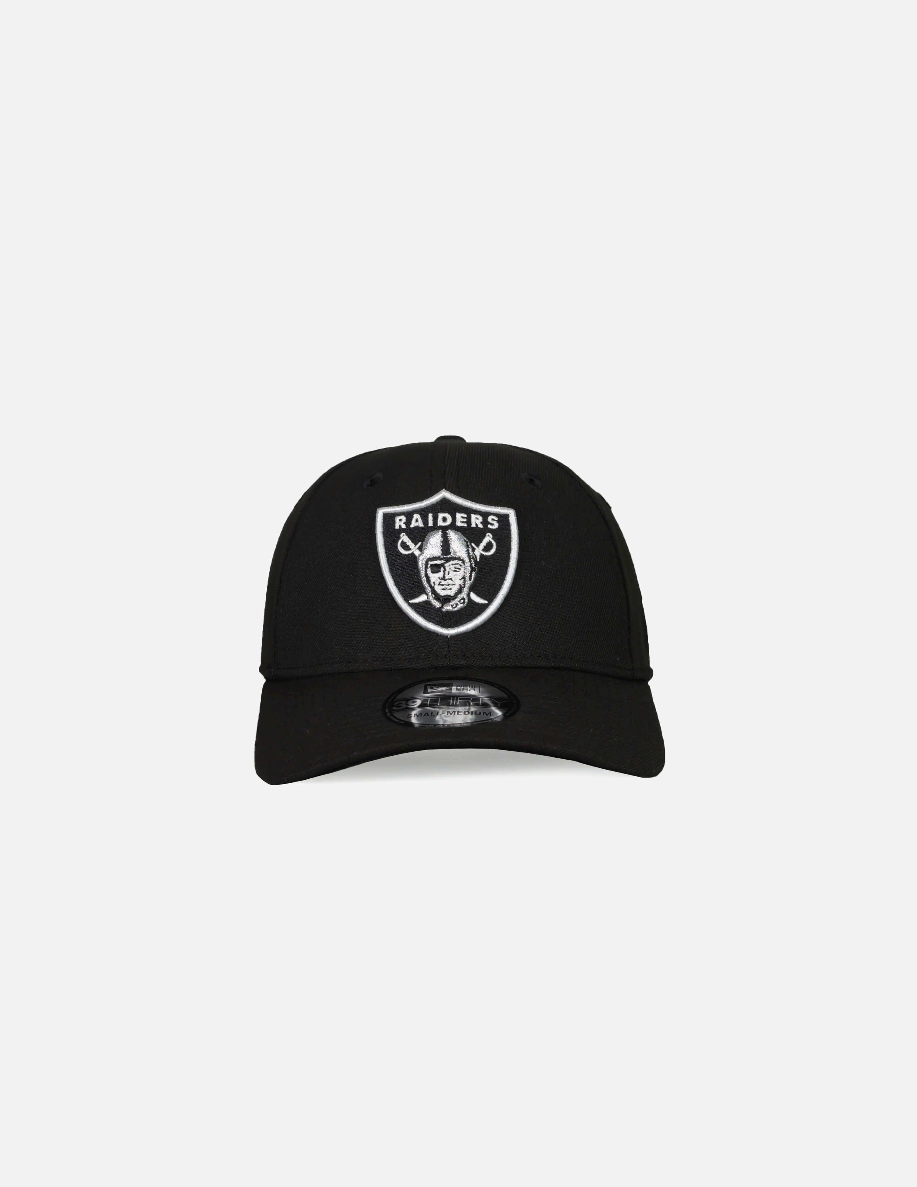 Las Vegas Raiders Official Team Colours 39Thirty Stretch Fit