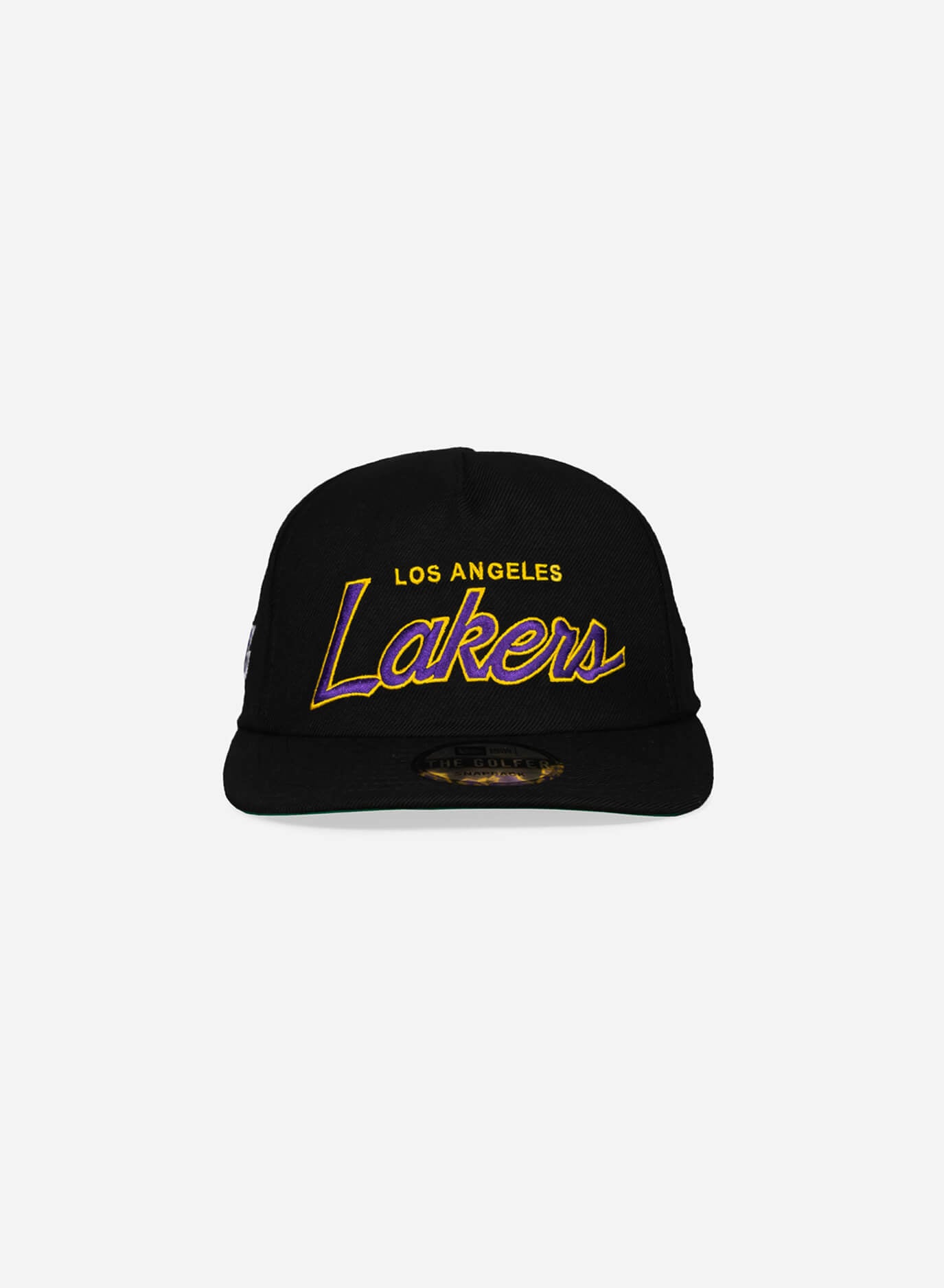 Los Angeles Lakers Script Golfer Snapback