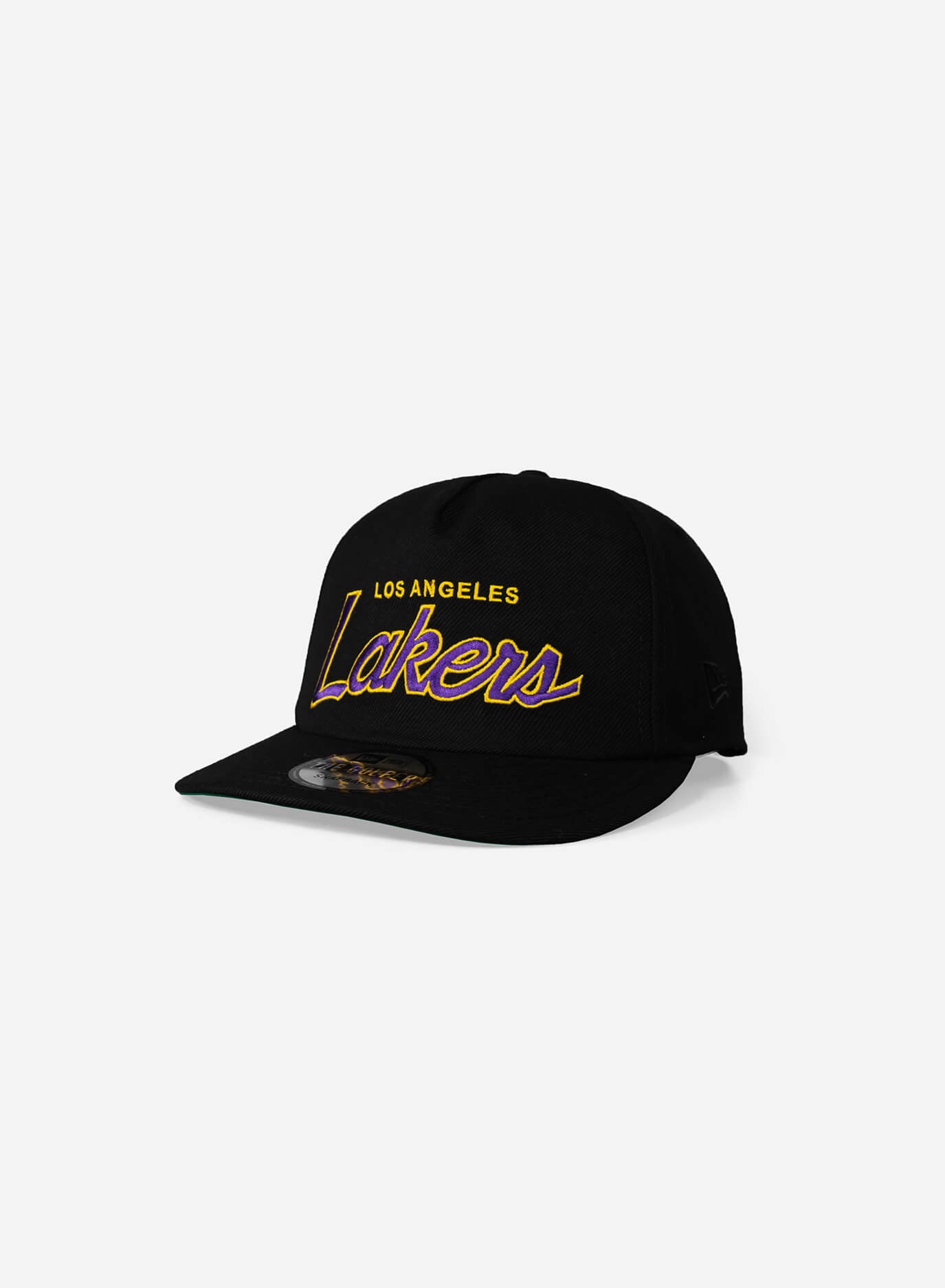 Los Angeles Lakers Script Golfer Snapback