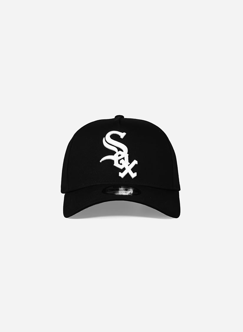 Chicago White Sox Oversize Logo 9Forty A-Frame Snapback