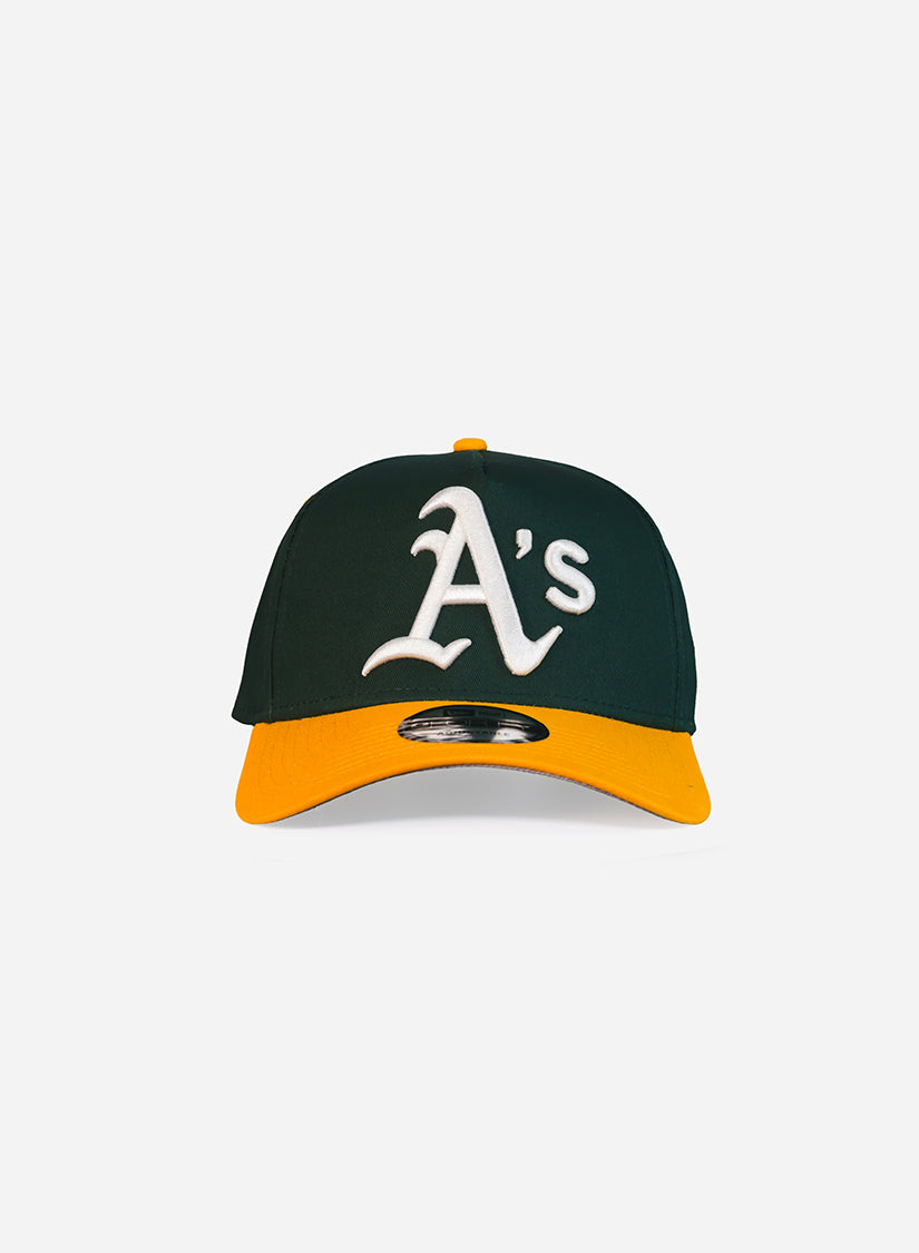 Oakland Athletics Oversize Logo 9Forty A-Frame Snapback