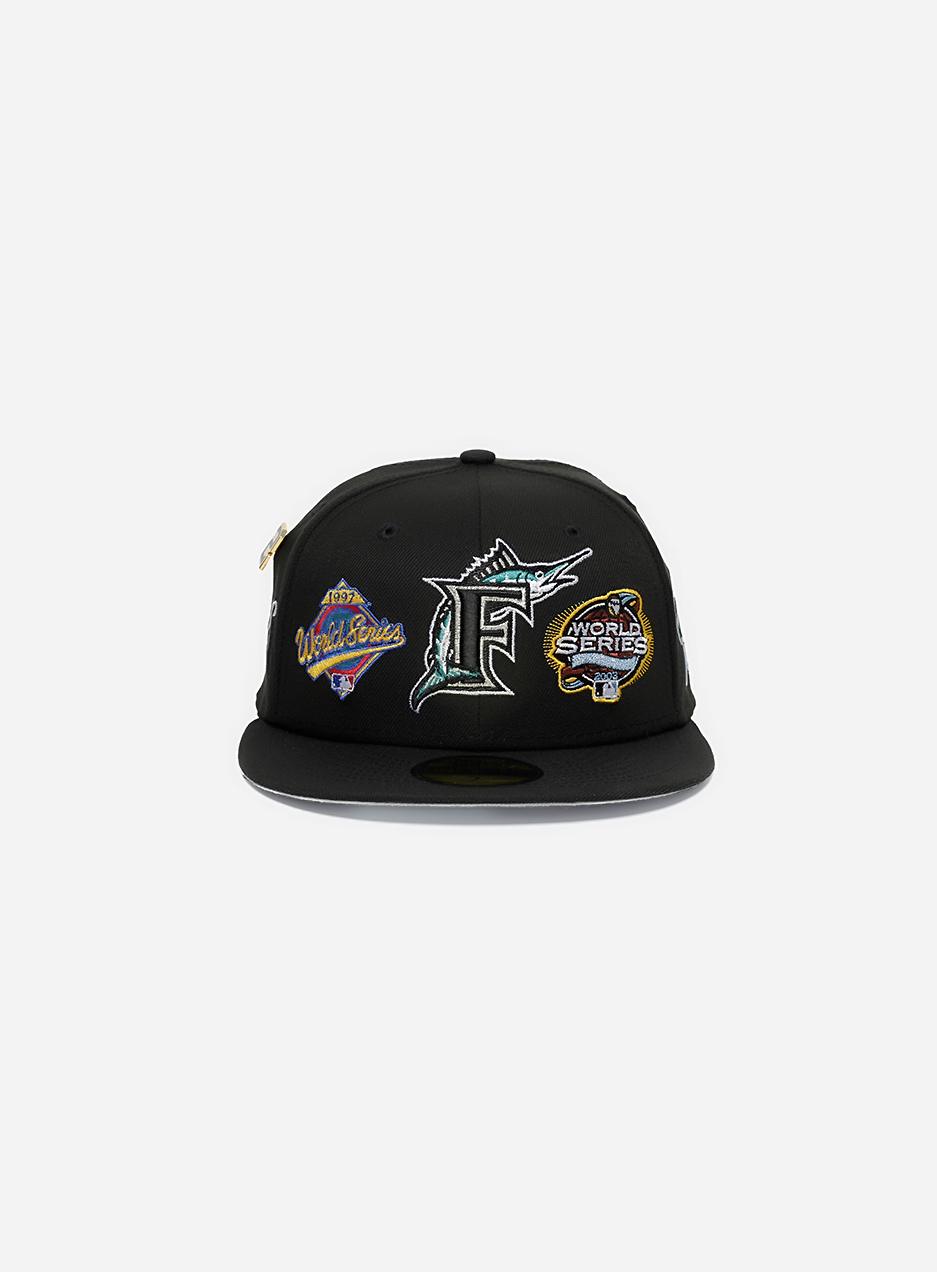 Florida Marlins Historic Champs 59Fifty Fitted