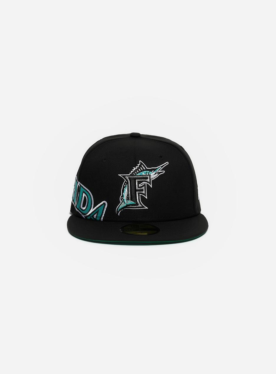 Florida Marlins Side Split 59Fifty Fitted