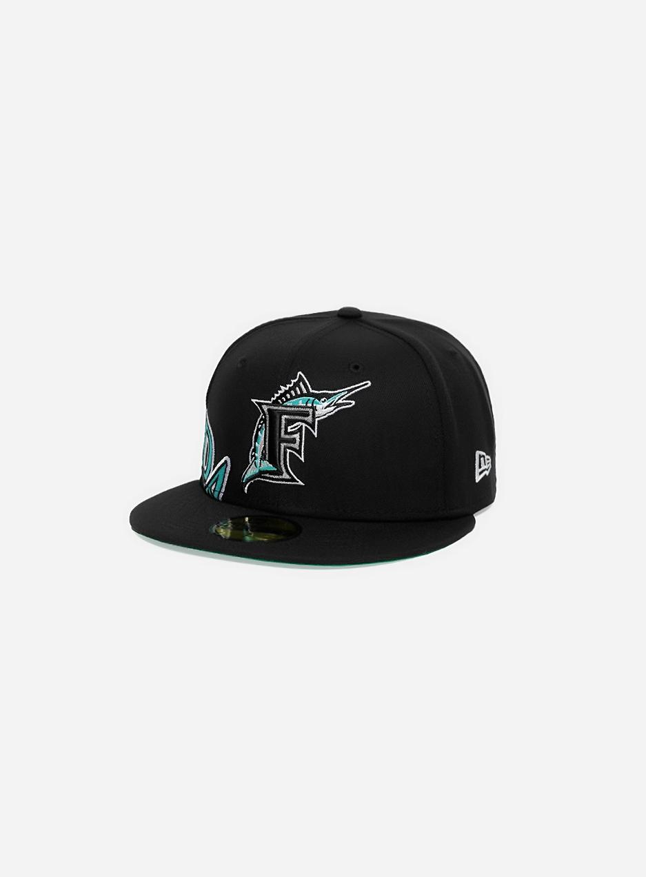 Florida Marlins Side Split 59Fifty Fitted