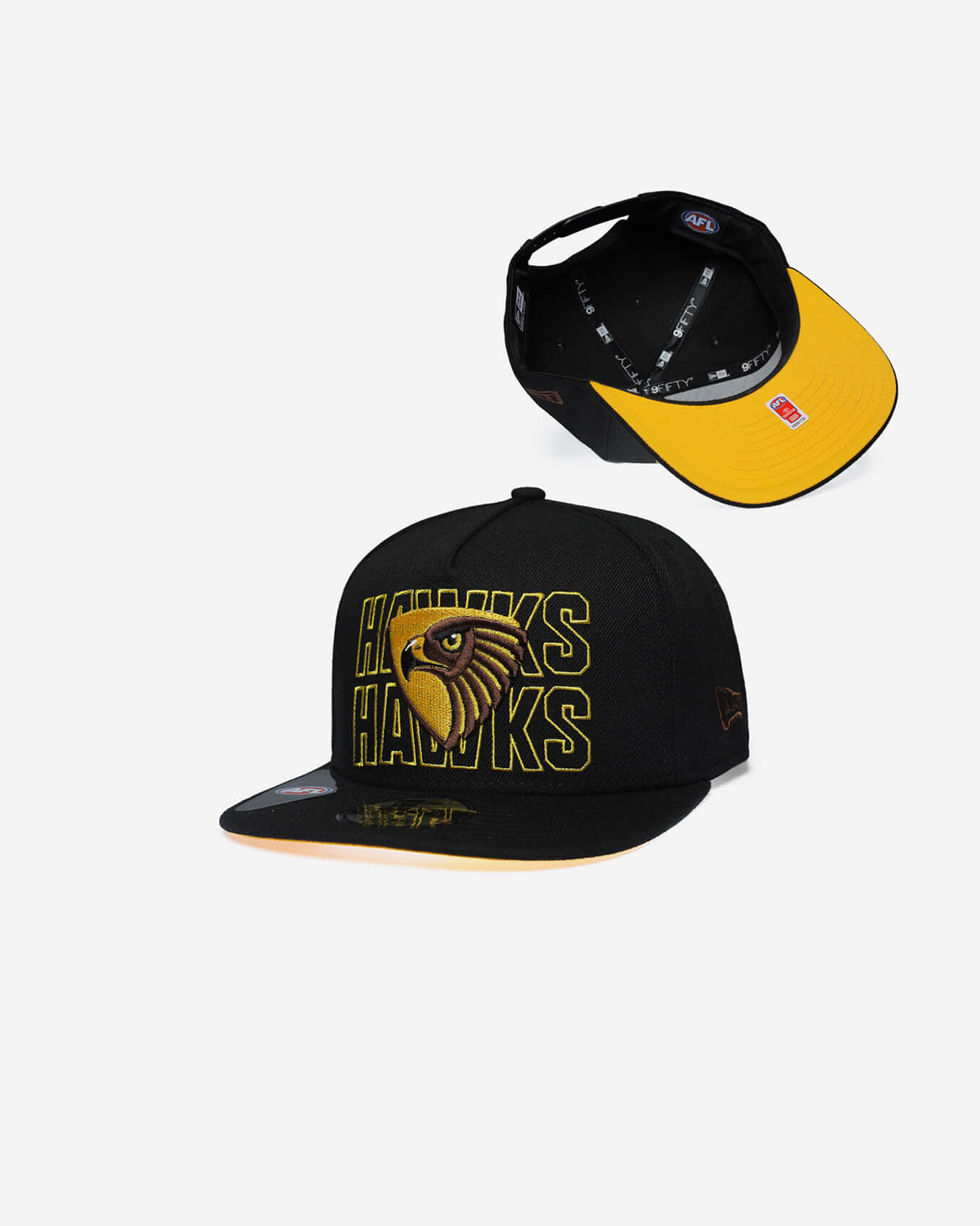 Hawthorn 9FIFTY A-Frame Neon Lights Snapback Hat