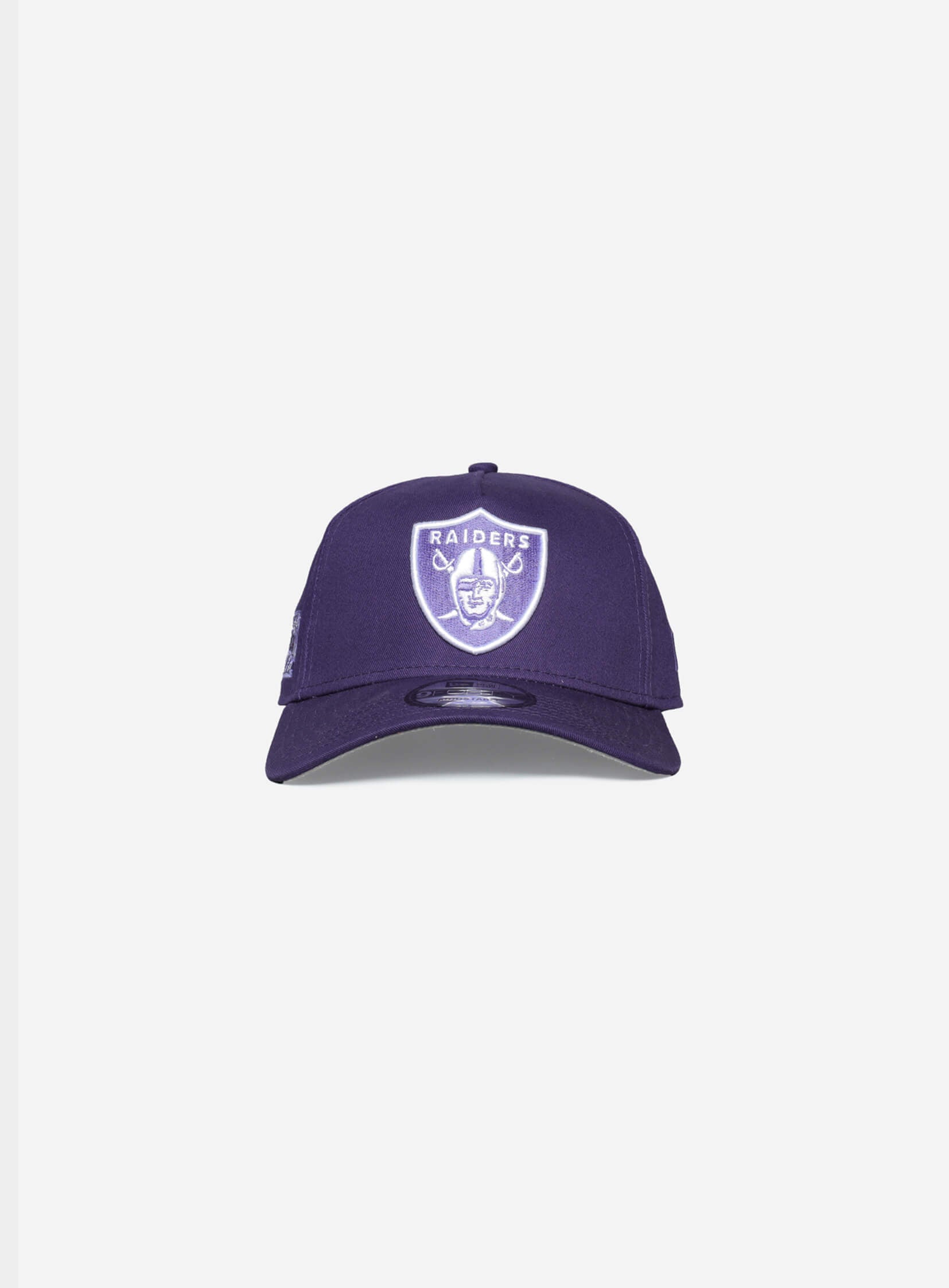 Las Vegas Raiders Grape 9Forty A-Frame Snapback