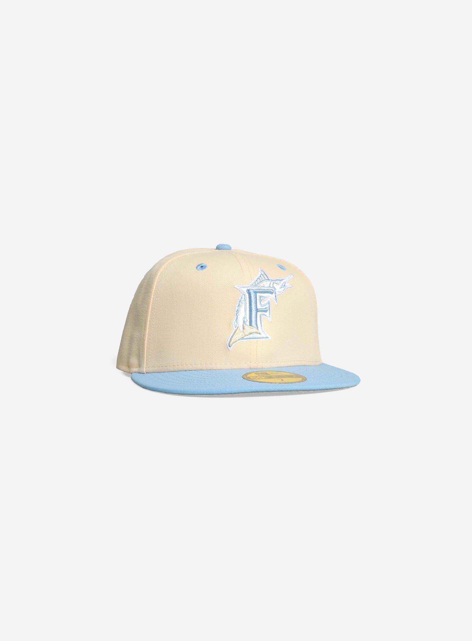 Florida Marlins Iced Latte 59Fifty Fitted