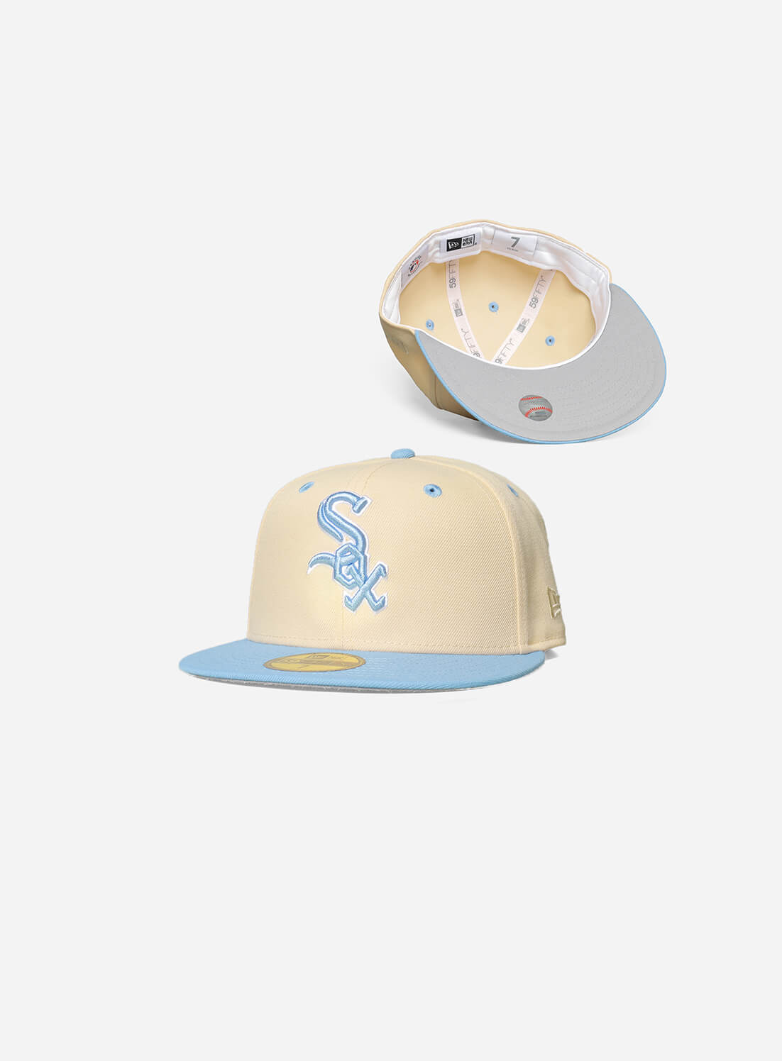 Baby white 2024 sox hat