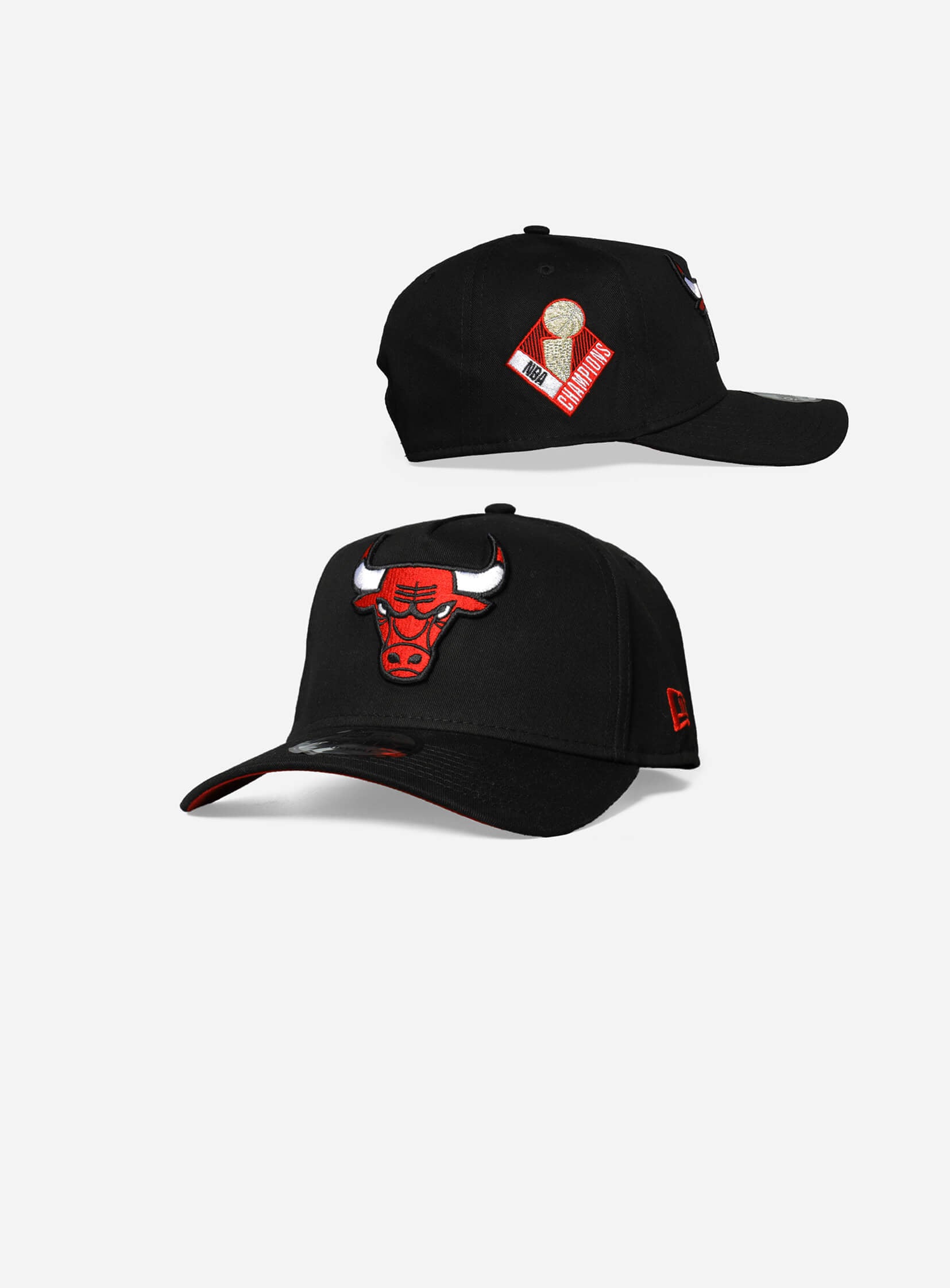 Chicago Bulls NBA Champs 9Forty A-Frame Snapback