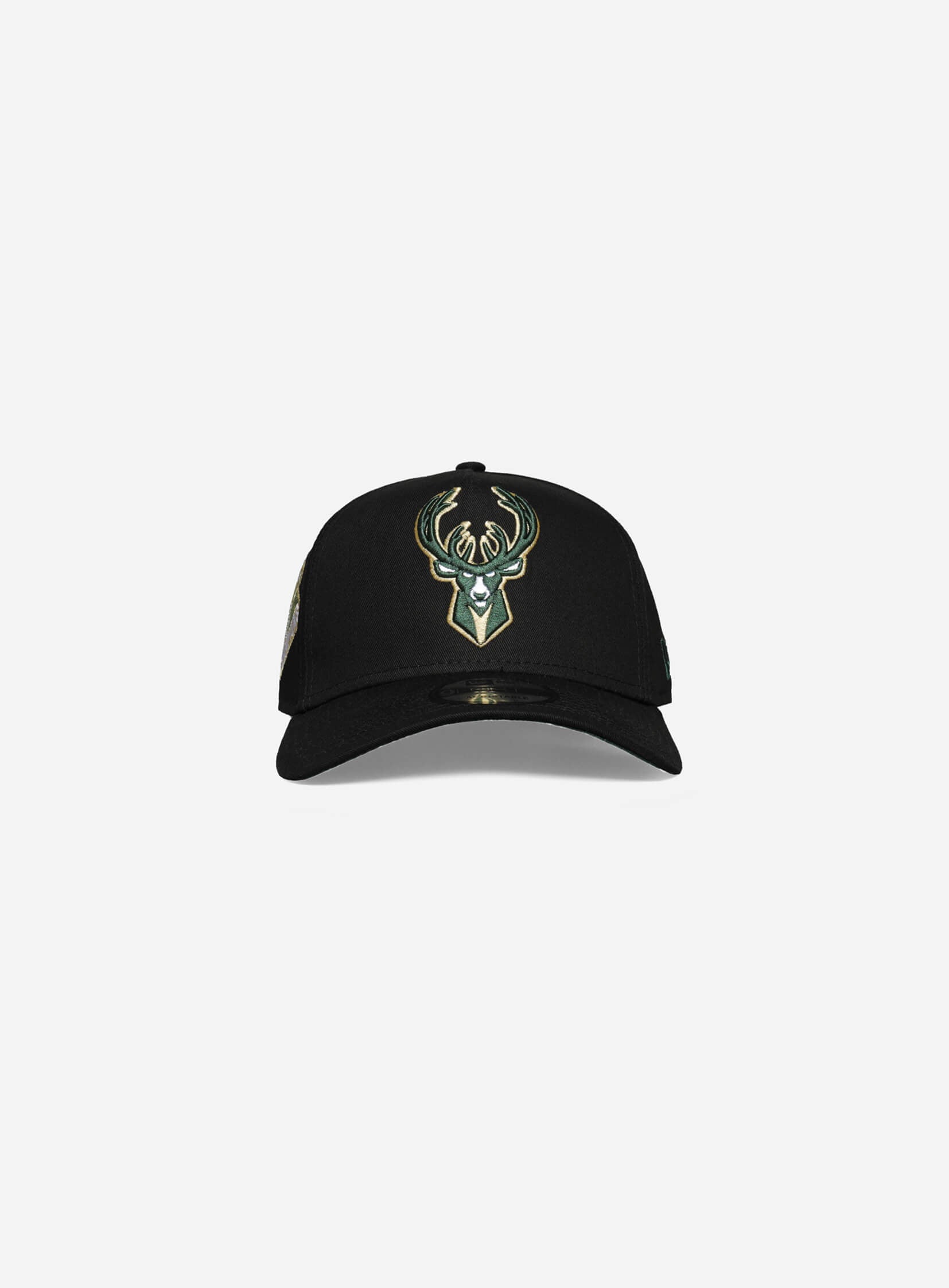 Milwaukee Bucks NBA Champs 9Forty A-Frame Snapback