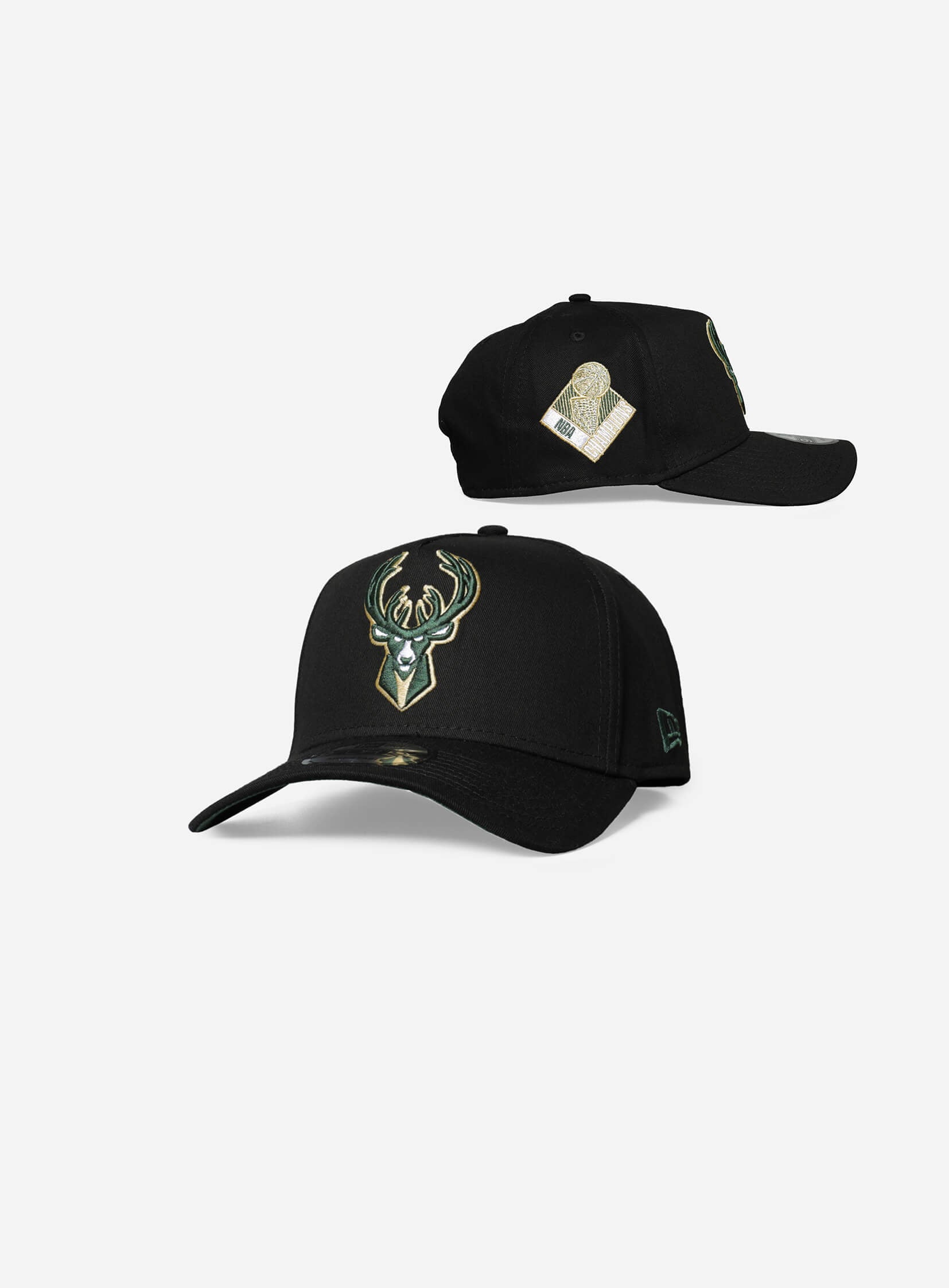 Milwaukee Bucks NBA Champs 9Forty A-Frame Snapback