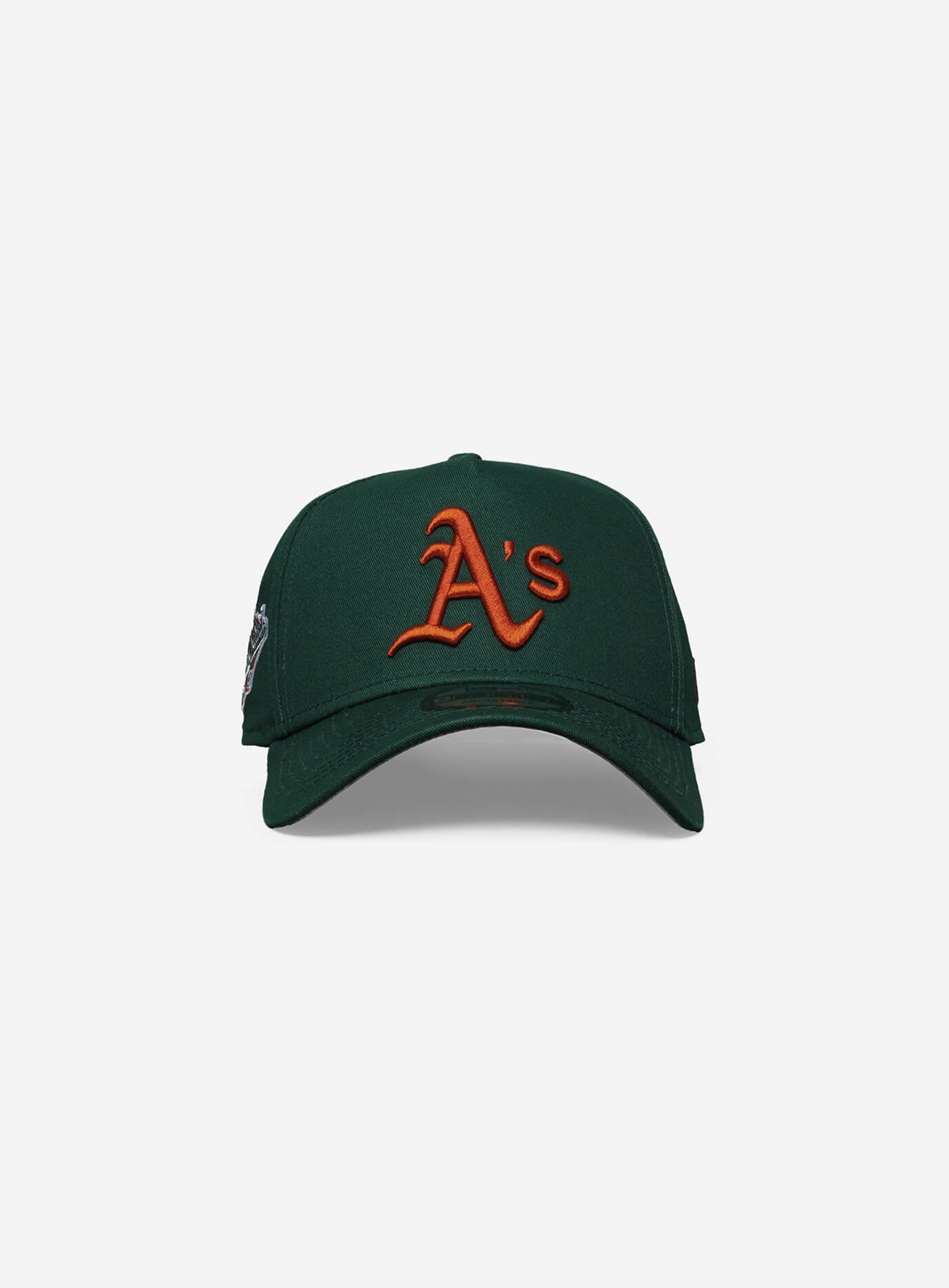 Oakland Athletics Copper Green 9Forty A-Frame Snapback