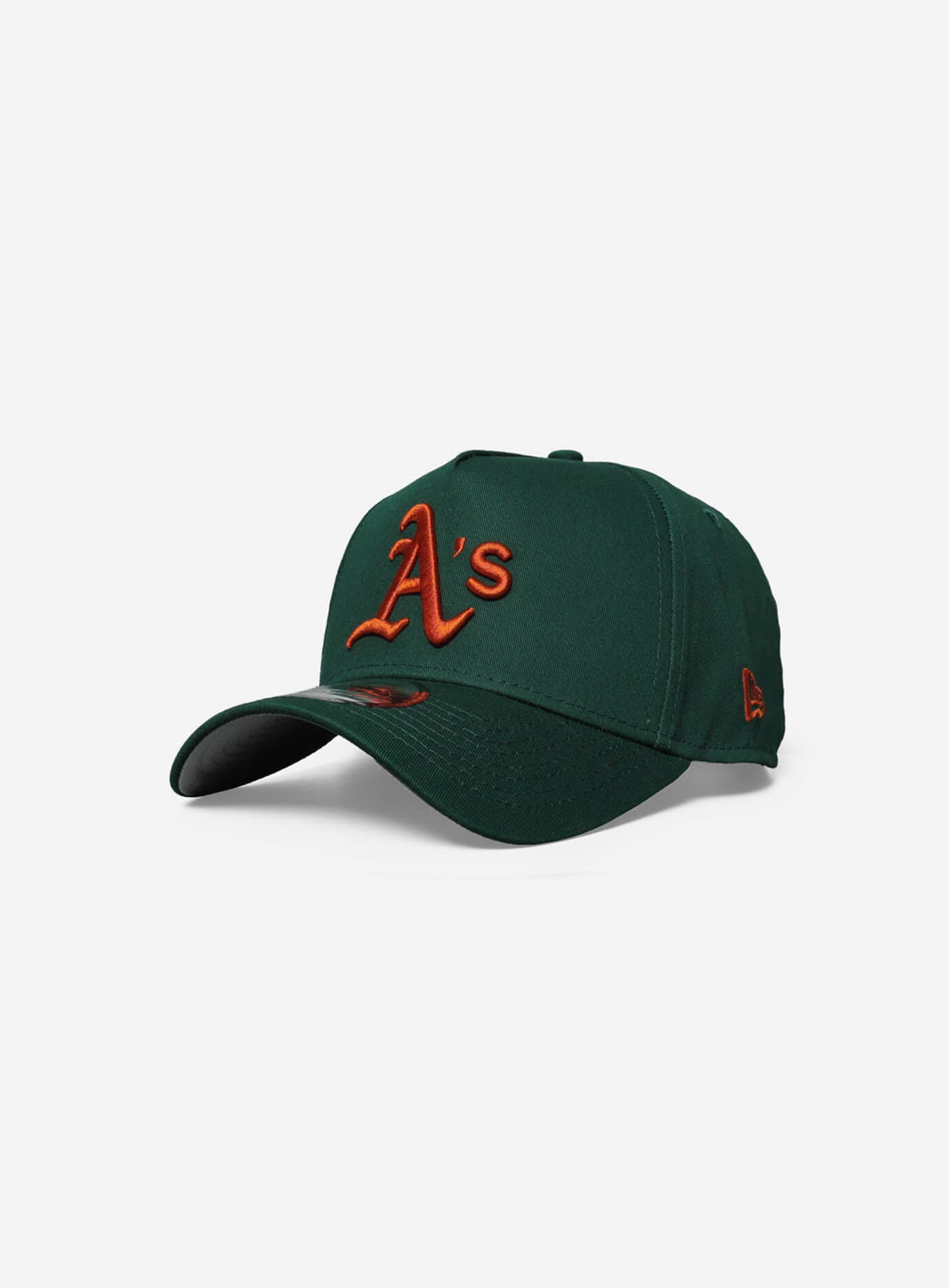 Oakland Athletics Copper Green 9Forty A-Frame Snapback
