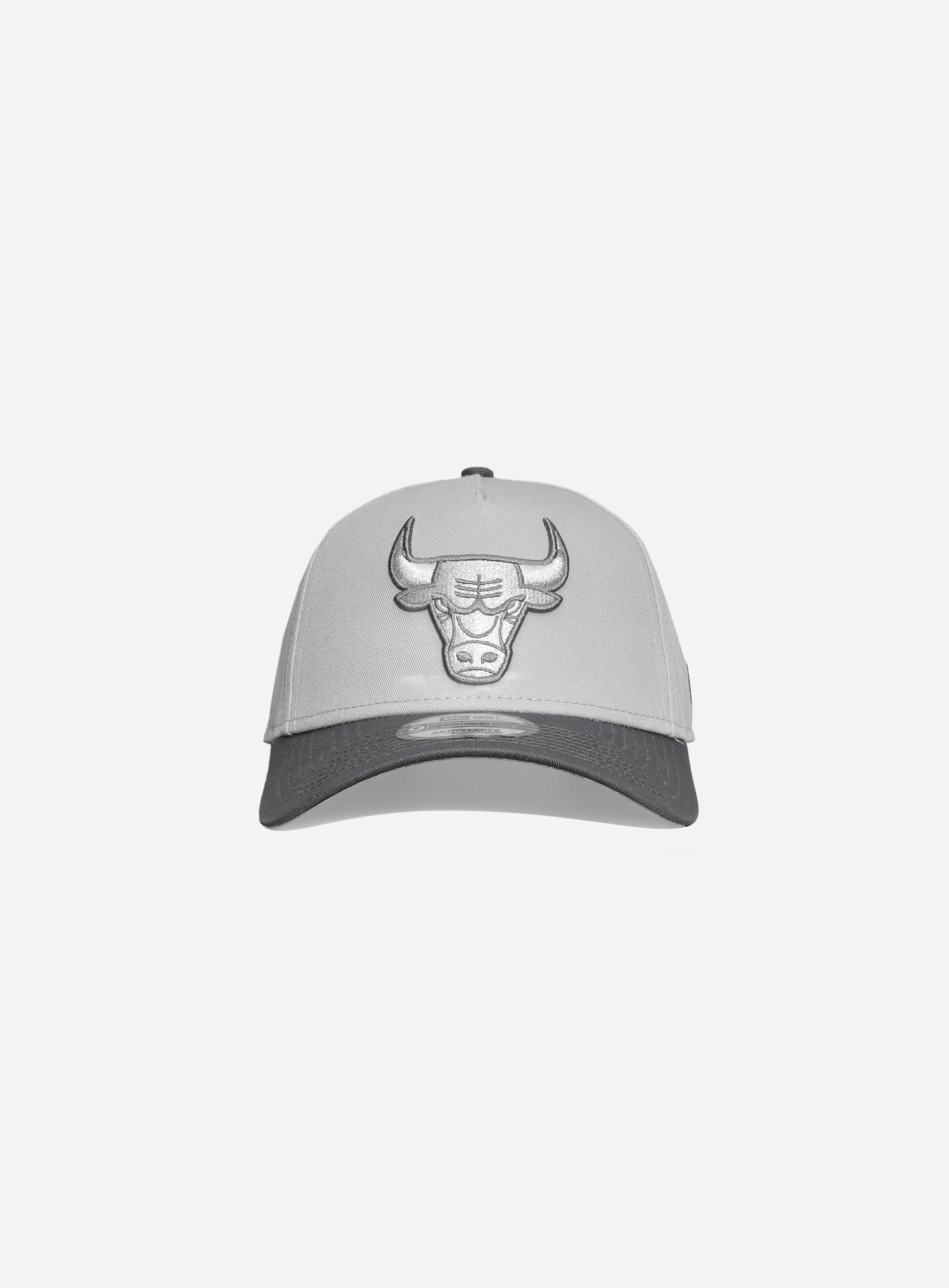 Chicago Bulls Overcast 9Forty A-Frame Snapback