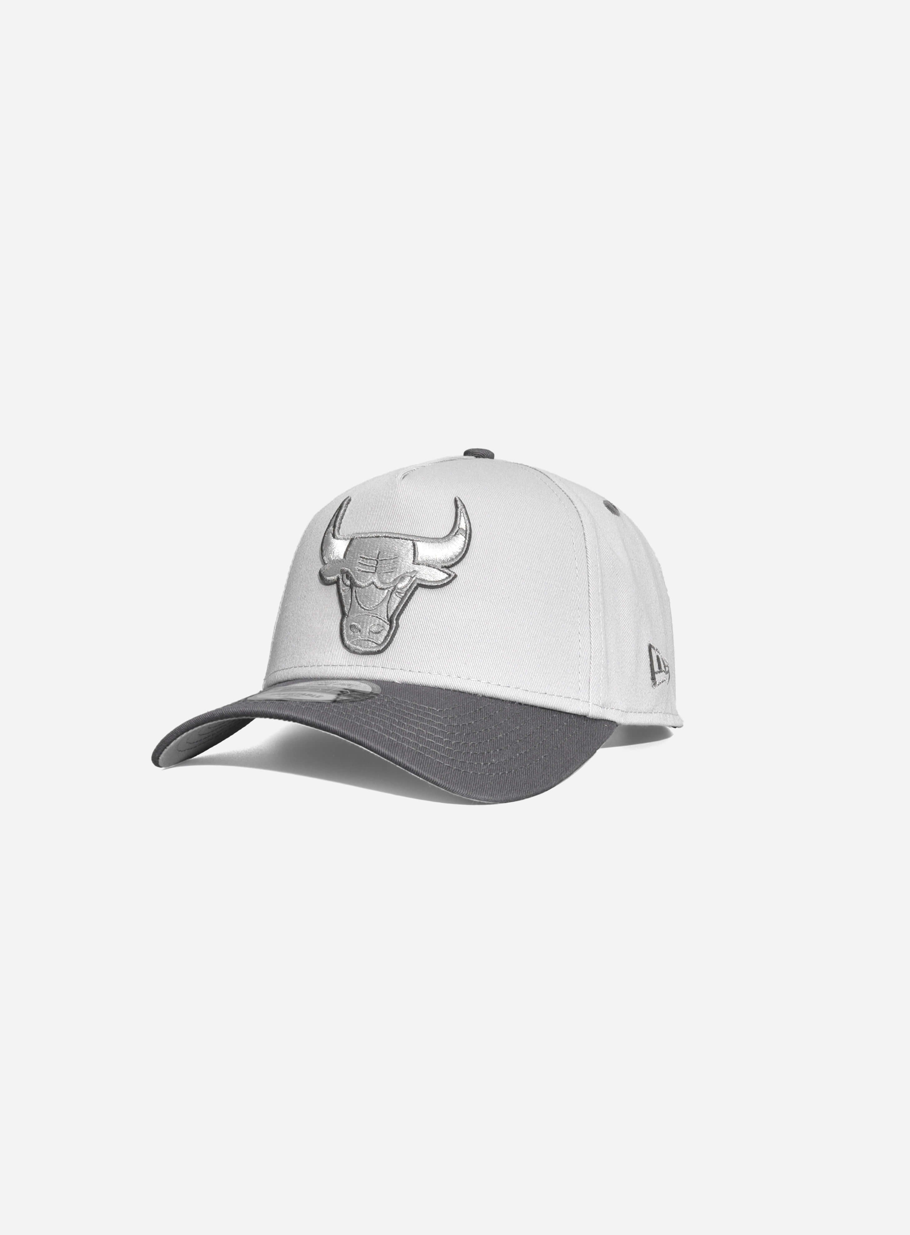 Chicago Bulls Overcast 9Forty A-Frame Snapback