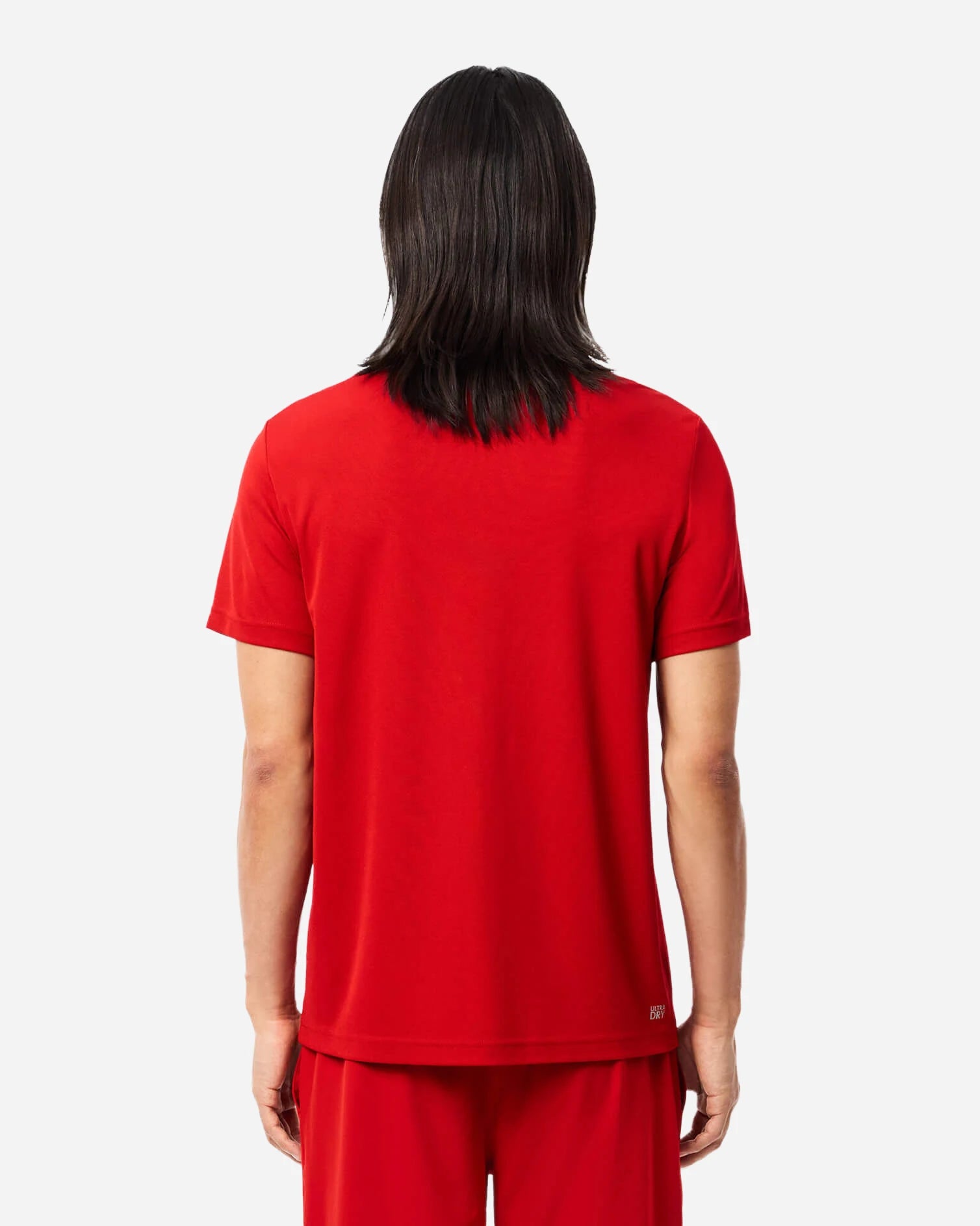 Lacoste ND On Court Pique Opera Expresso T-Shirt