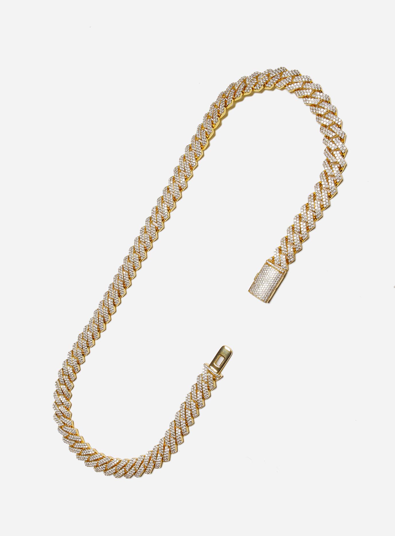 Iced Cuban Interlink Necklace