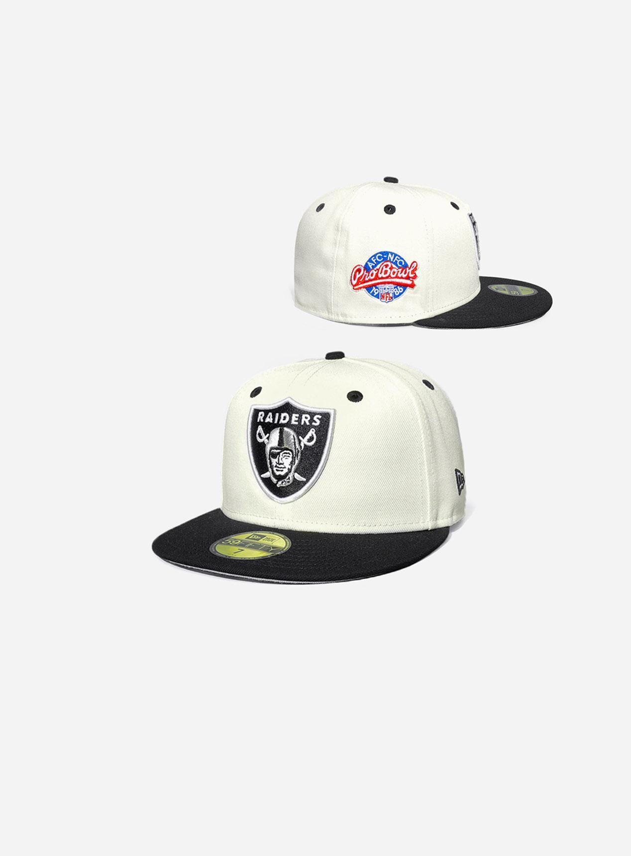 New Era Las Vegas Raiders Pro Bowl Two-Tone 59Fifty Fitted - Challenger Streetwear