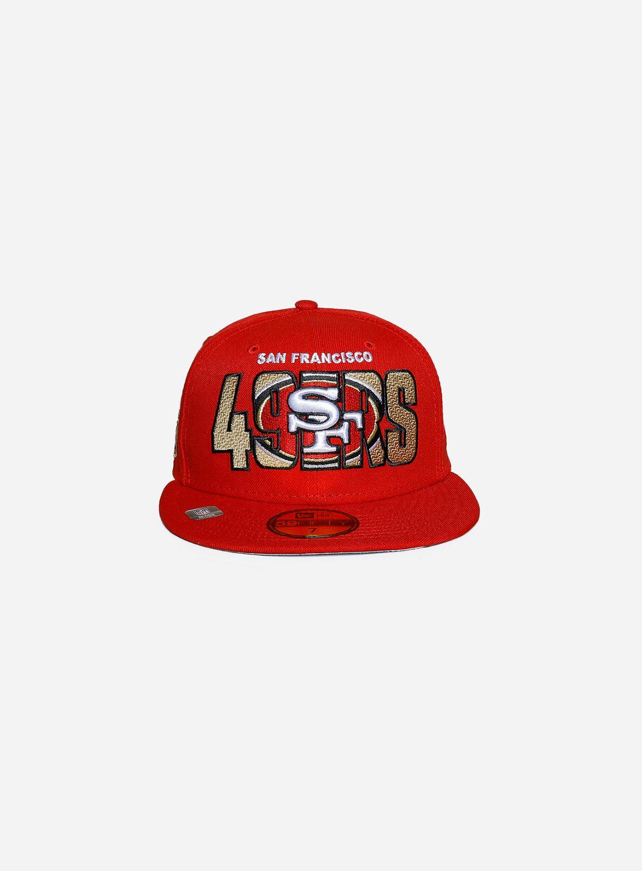 New Era San Francisco 49ers 2023 NFL Draft 59Fifty Fitted - Challenger Streetwear