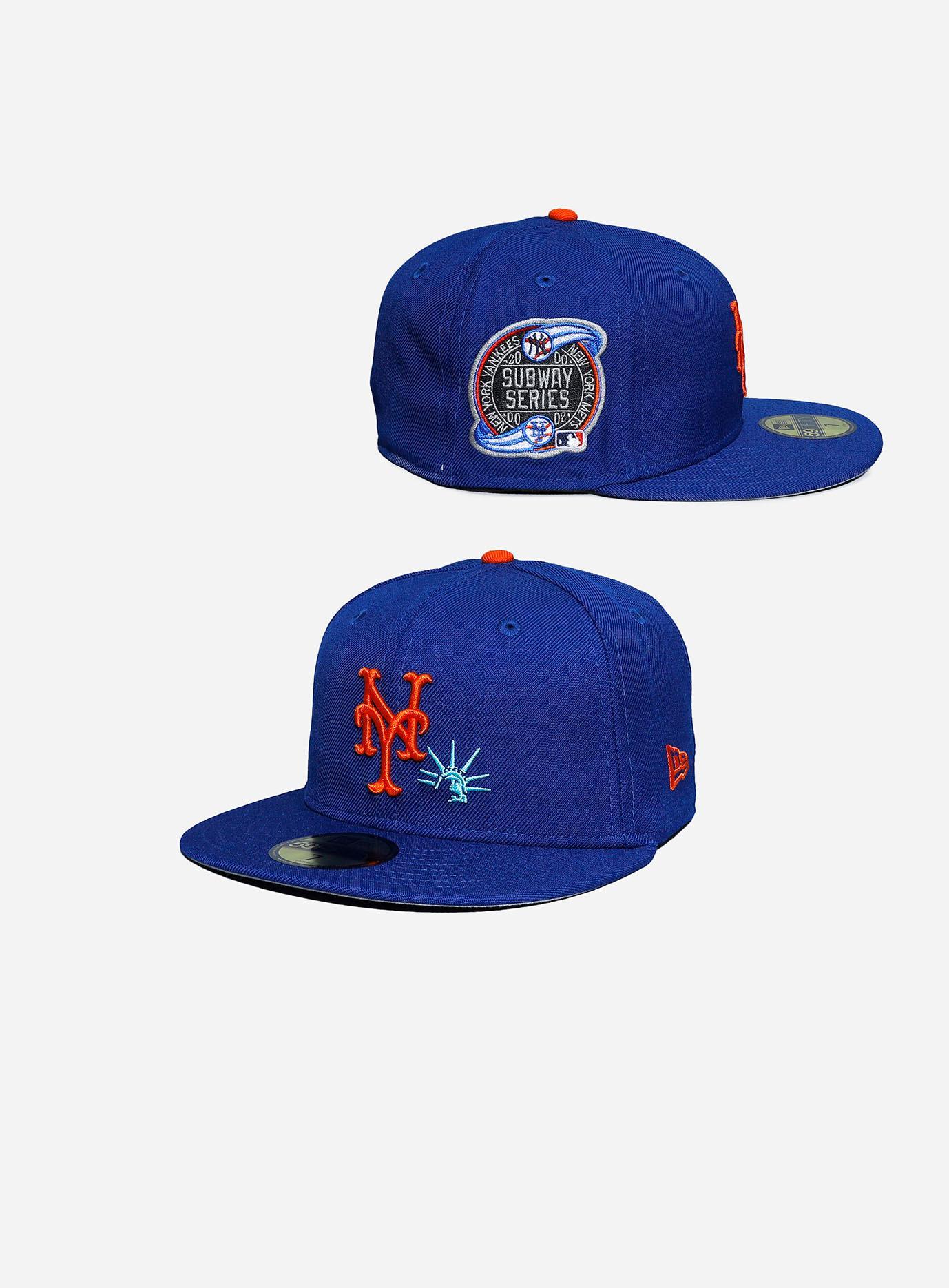 New Era New York Mets Subway Series 2000 Liberty 59Fifty Fitted - Challenger Streetwear