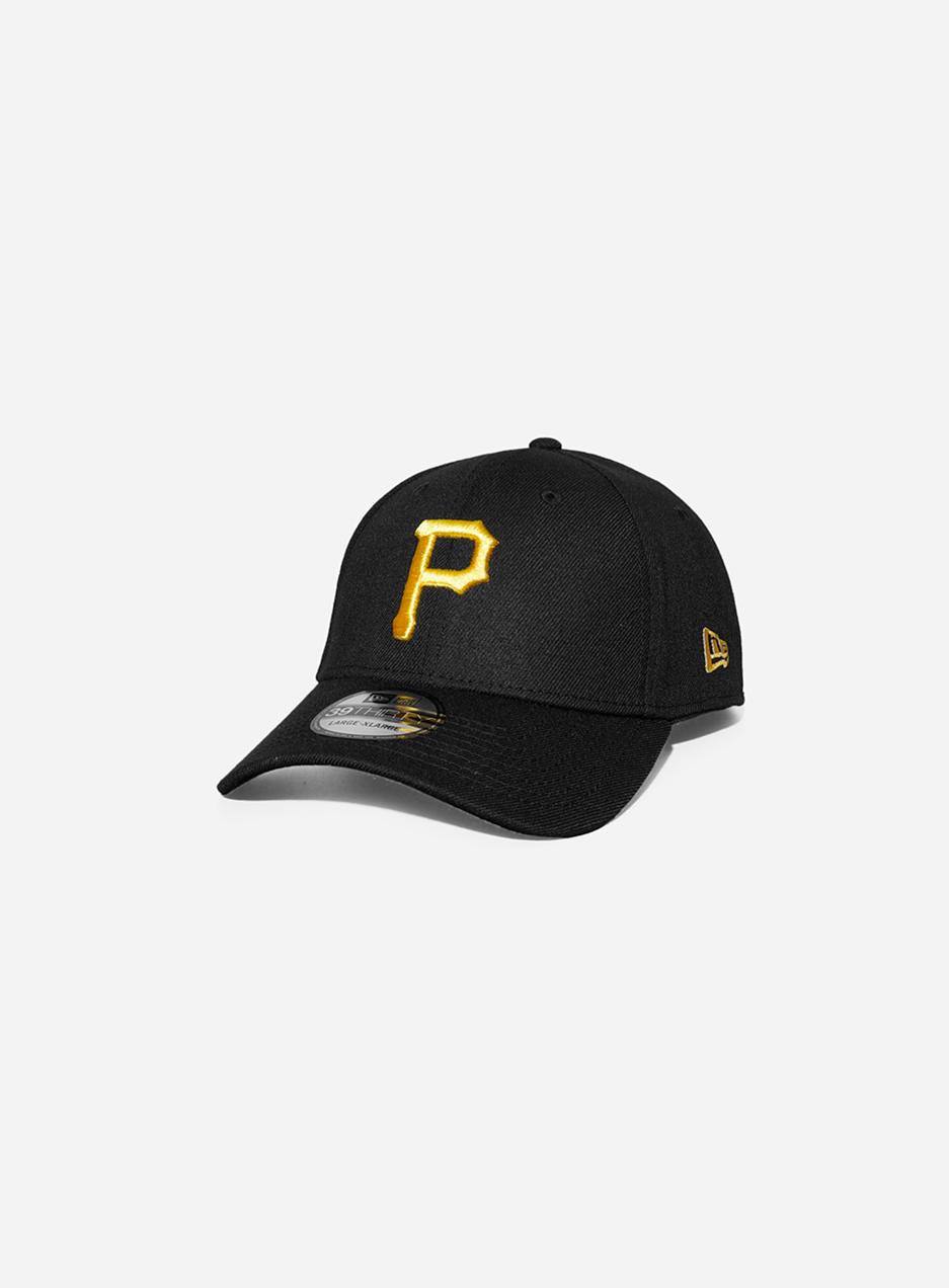 New Era Pittsburgh Pirates 39Thirty Fitted Hat - Challenger Streetwear