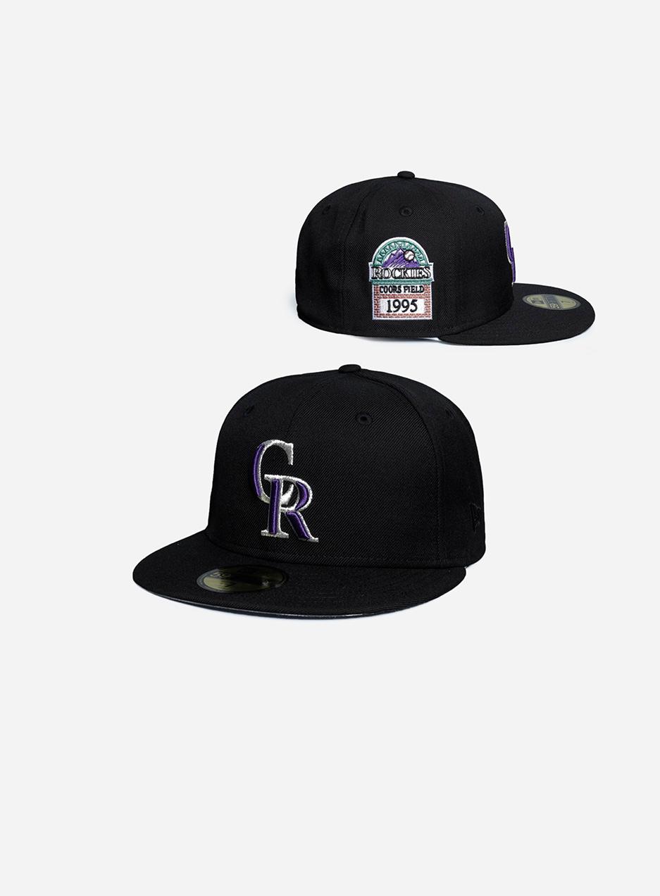 Colorado Rockies Stadium 59Fifty Fitted Hat