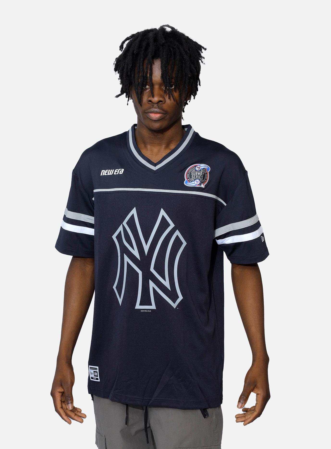 New York Yankees V-Mesh Oversized Jersey