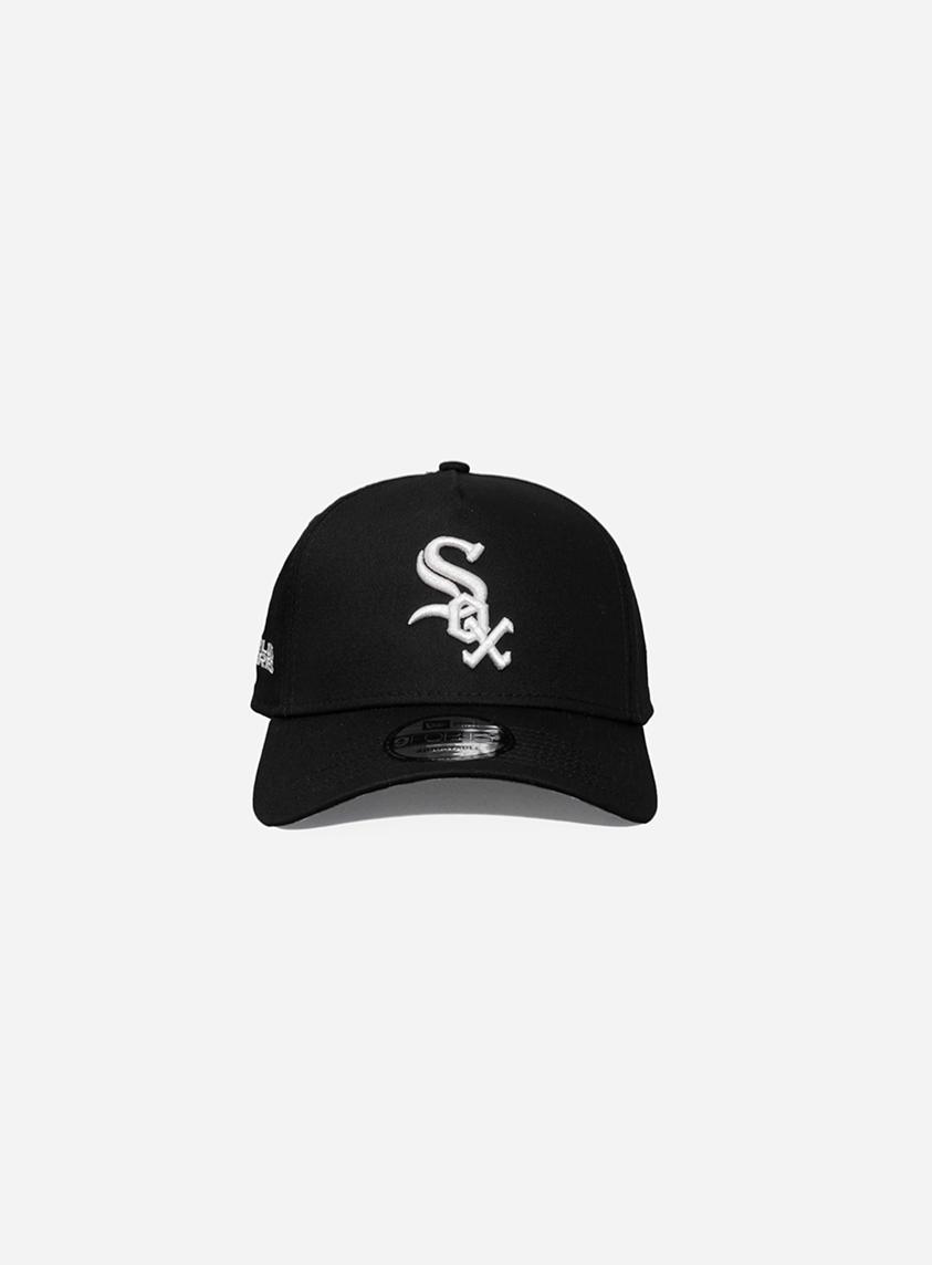 Chicago White Sox Black Ivory 9Forty A-Frame